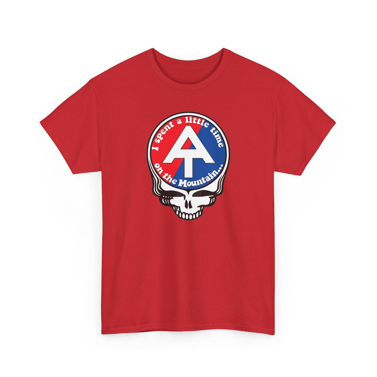 I Spent a Little Time on the Mountain Tee |Grateful Dead Skull Logo T-Shirt