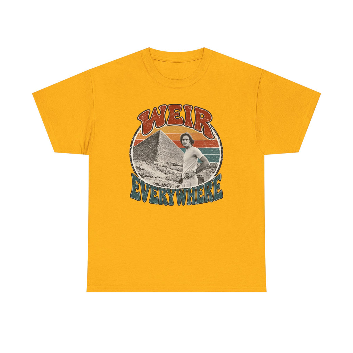 Weir Everywhere Bobby Pyramid Photo Tee