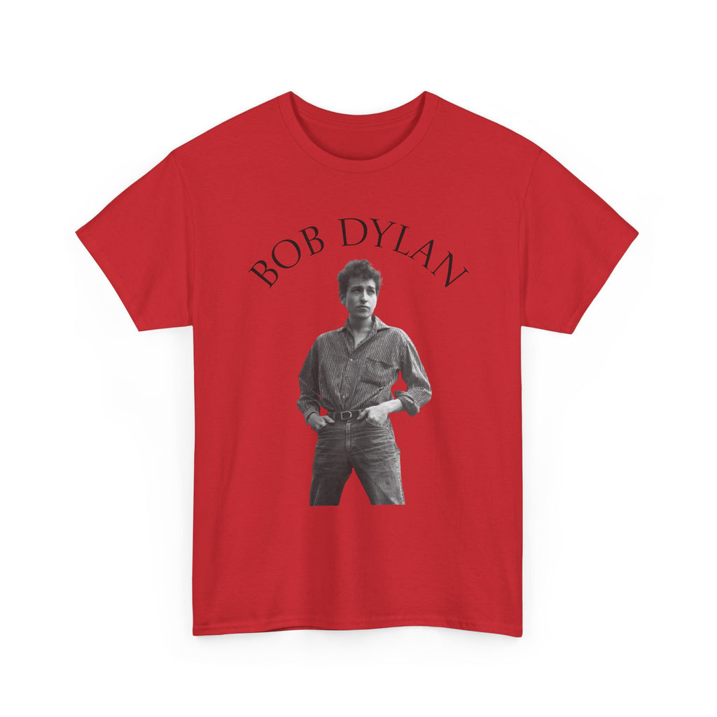 Vintage Bob Dylan Photo Tee | Retro Singer Portrait T-Shirt