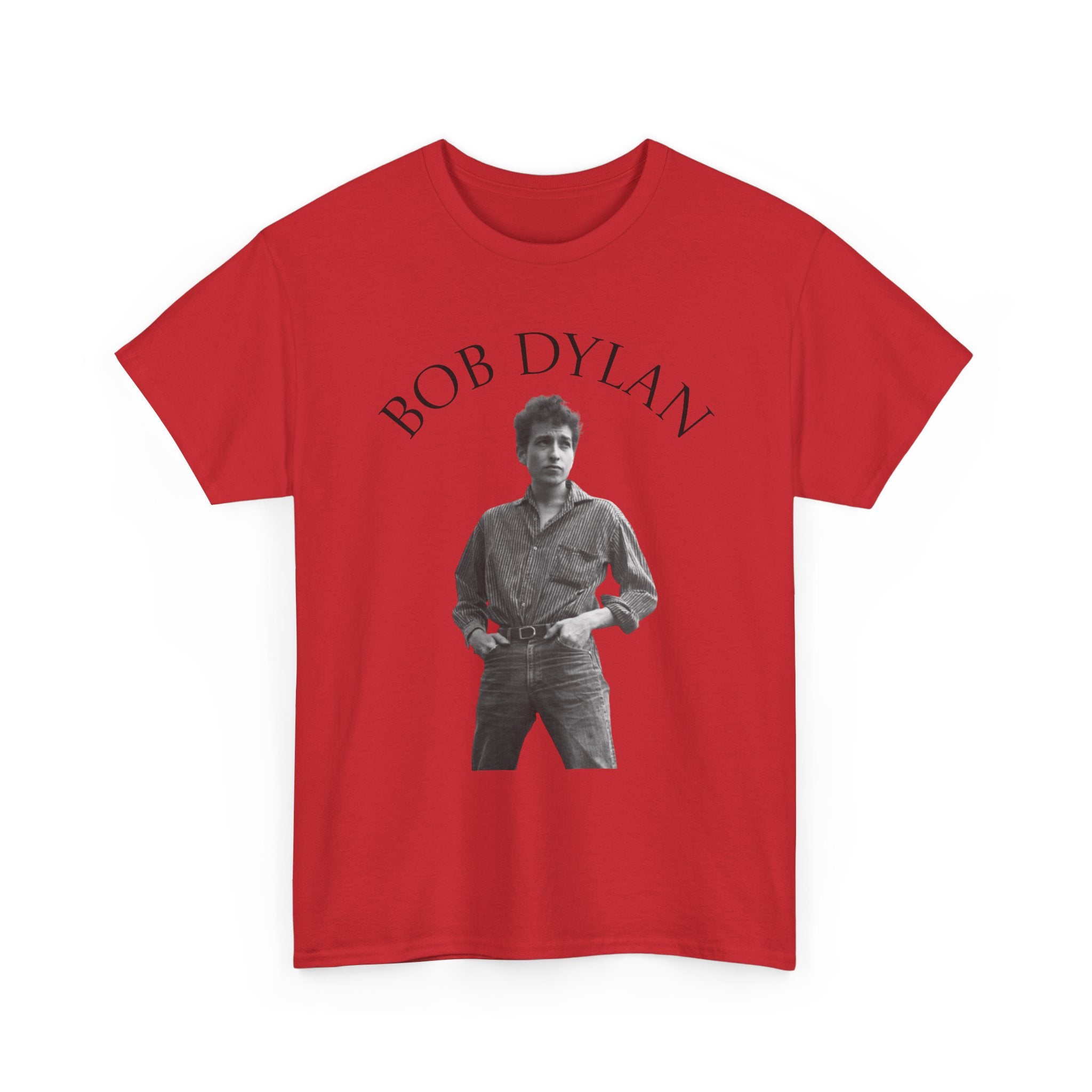 Vintage Bob Dylan Photo Tee | Retro Singer Portrait T-Shirt