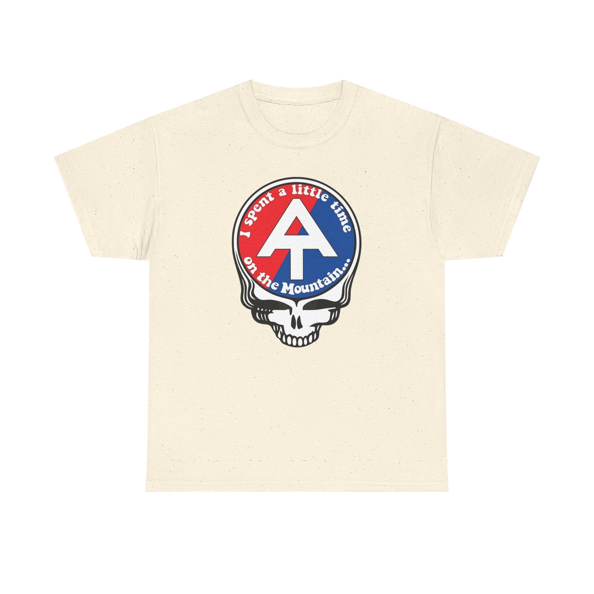 I Spent a Little Time on the Mountain Tee |Grateful Dead Skull Logo T-Shirt
