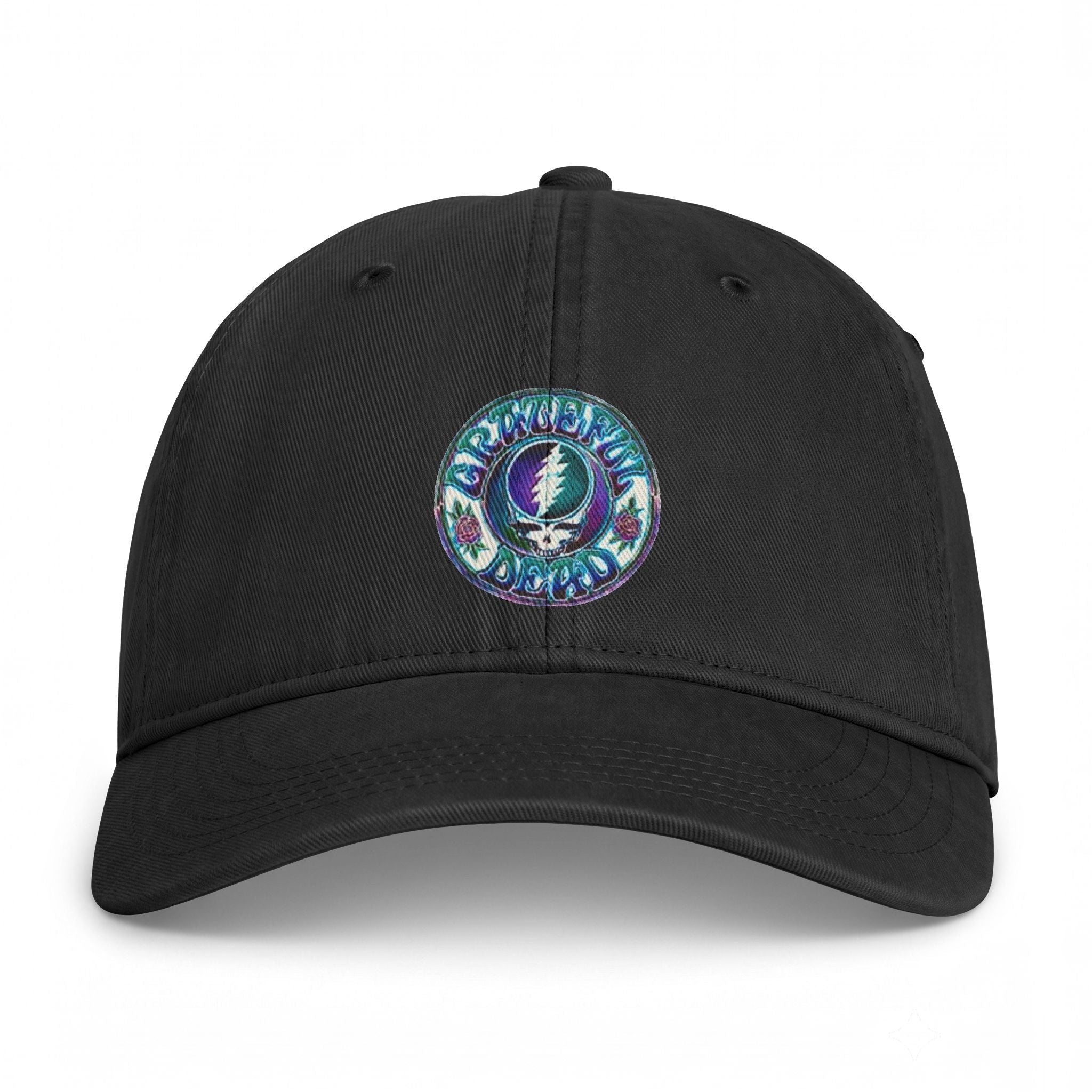 Grateful Dead Steal Your Face Circle Cap