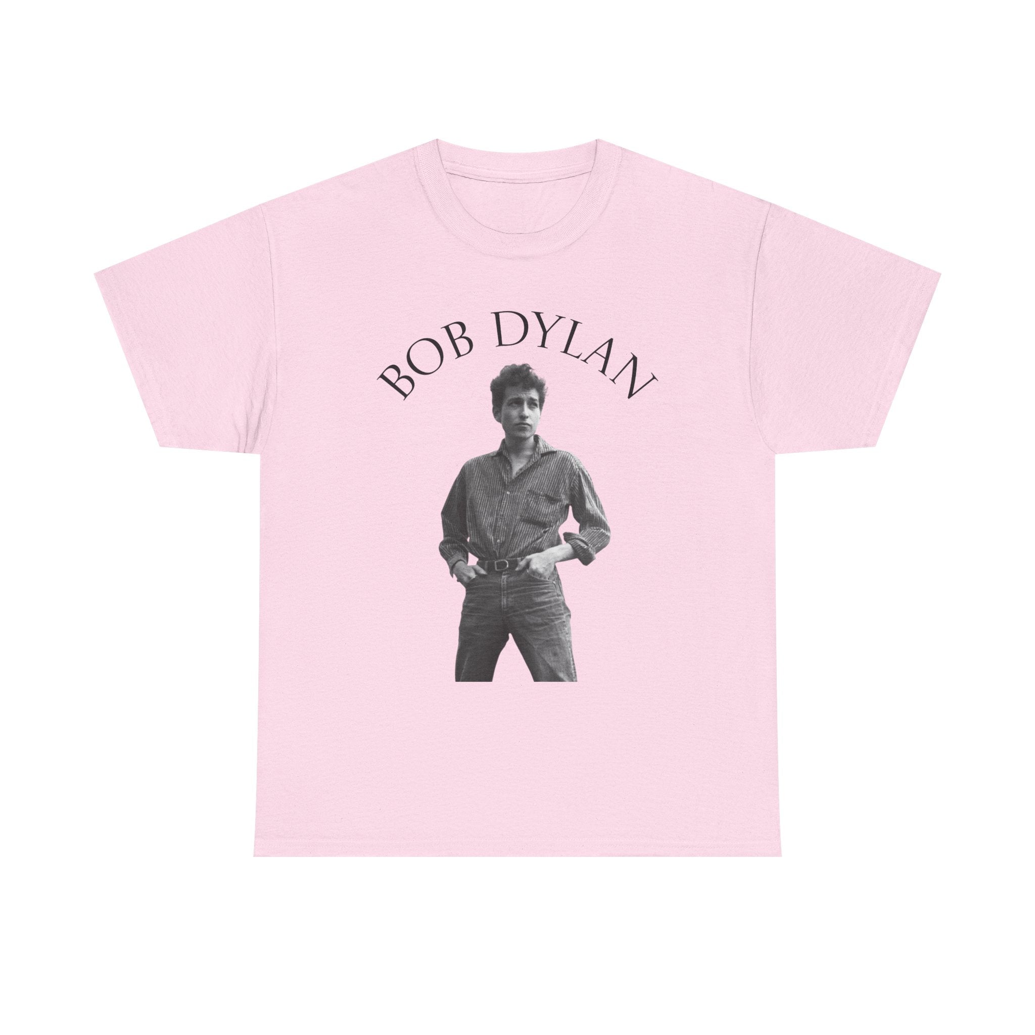 Vintage Bob Dylan Photo Tee | Retro Singer Portrait T-Shirt