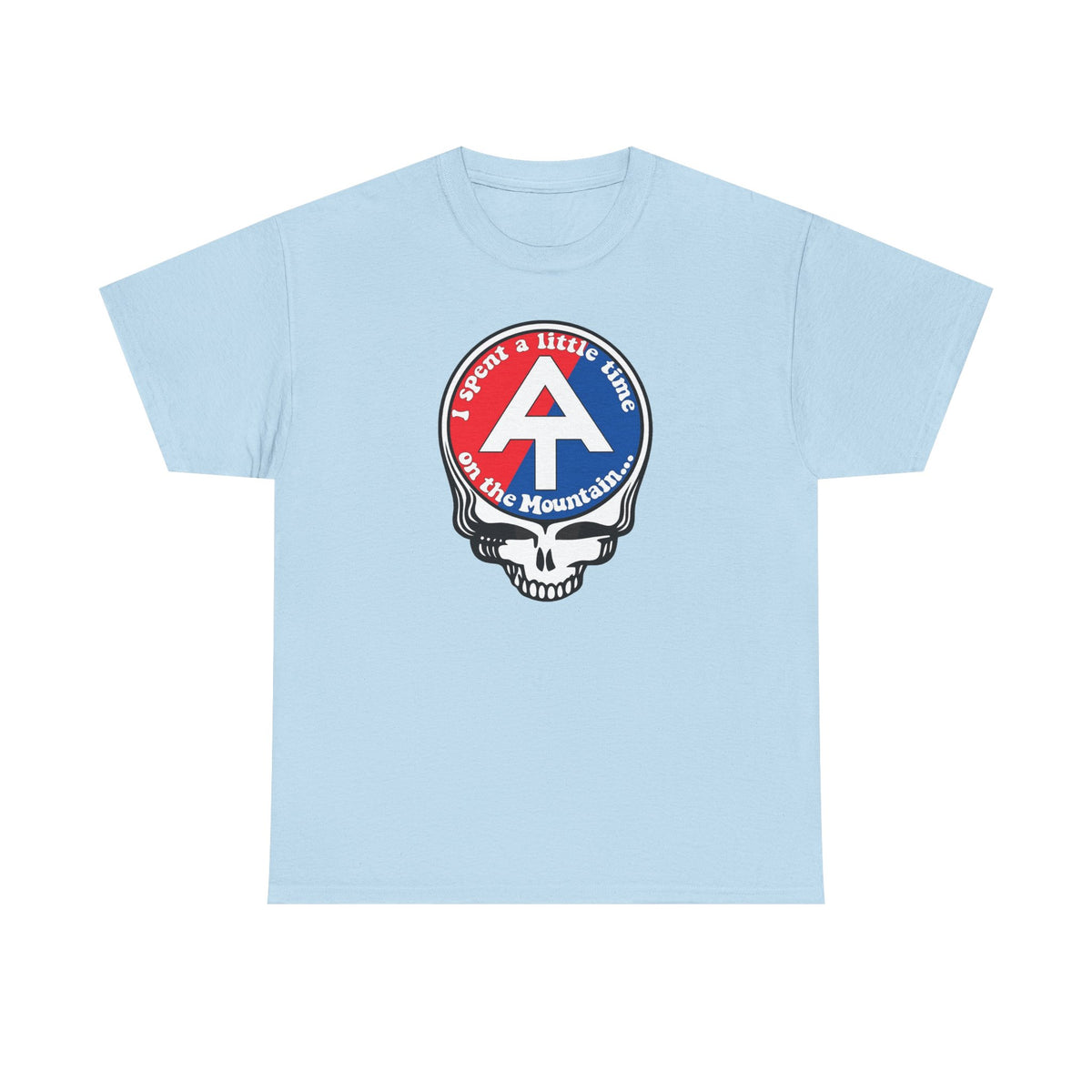 I Spent a Little Time on the Mountain Tee |Grateful Dead Skull Logo T-Shirt