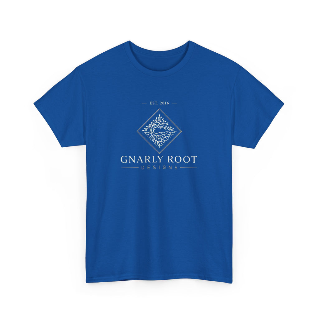 Gnarly Root logo tee | Graphic T-Shirt, botanical root illustration