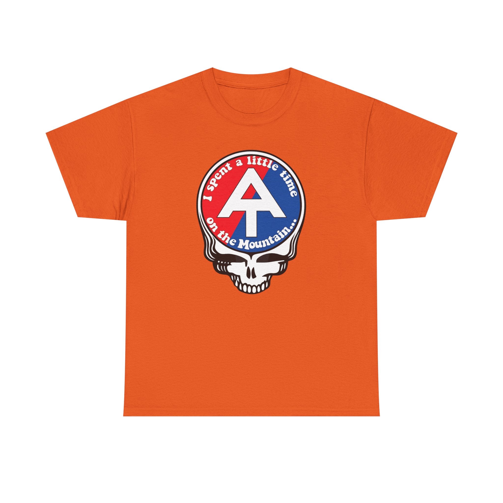 I Spent a Little Time on the Mountain Tee |Grateful Dead Skull Logo T-Shirt