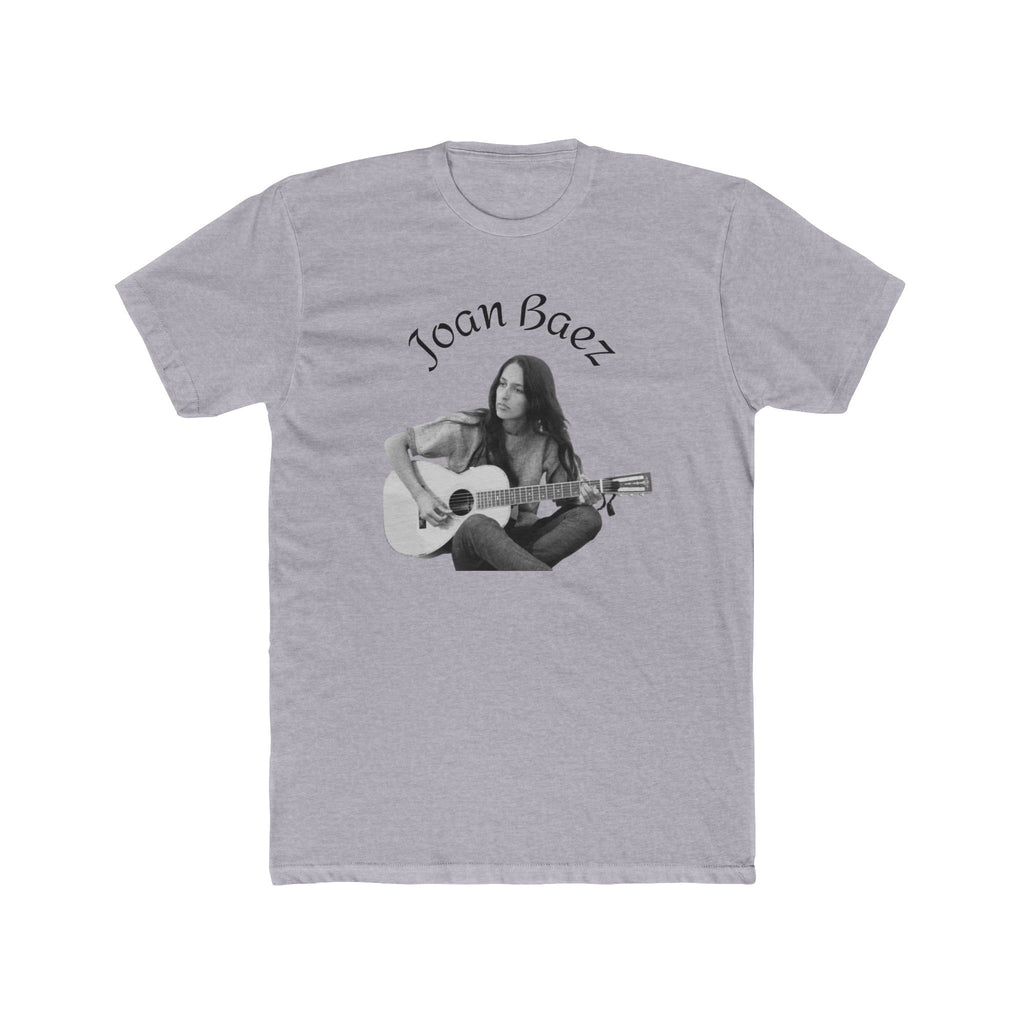 Joan Baez Acoustic Guitar Portrait Tee | Cotton Crew