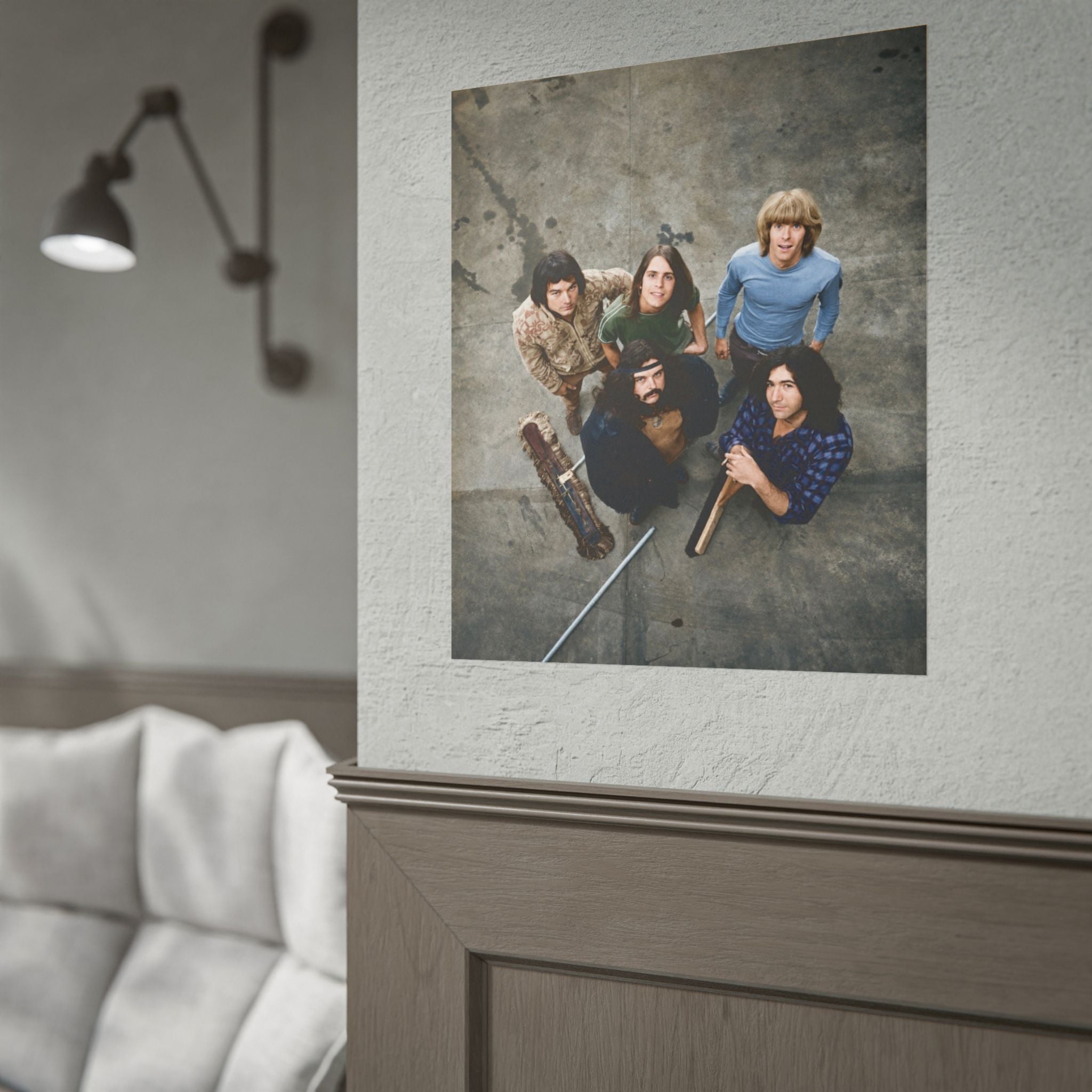 Grateful Dead Band Photo Poster | Rolled Poster