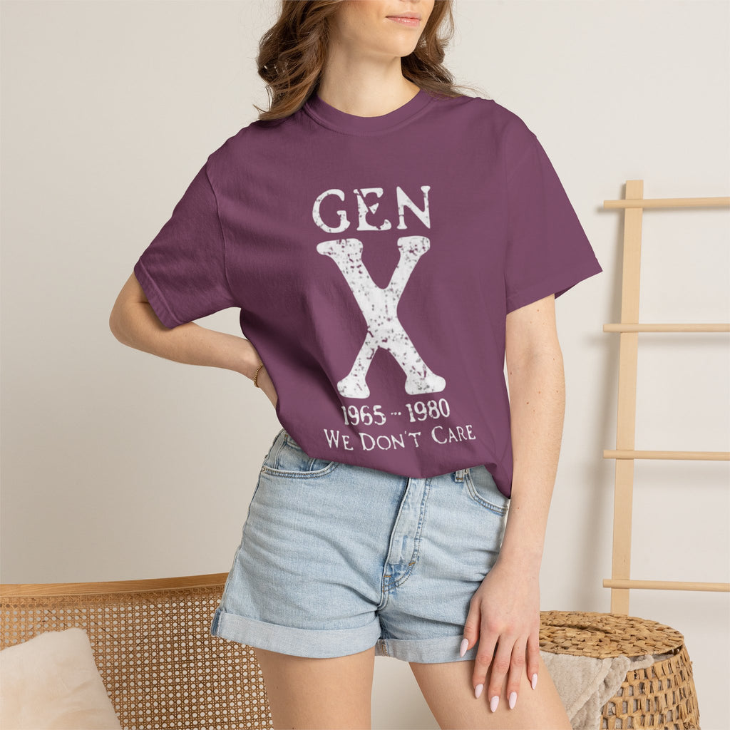 GEN X faded logo T-shirt | Vintage GenX graphic tee