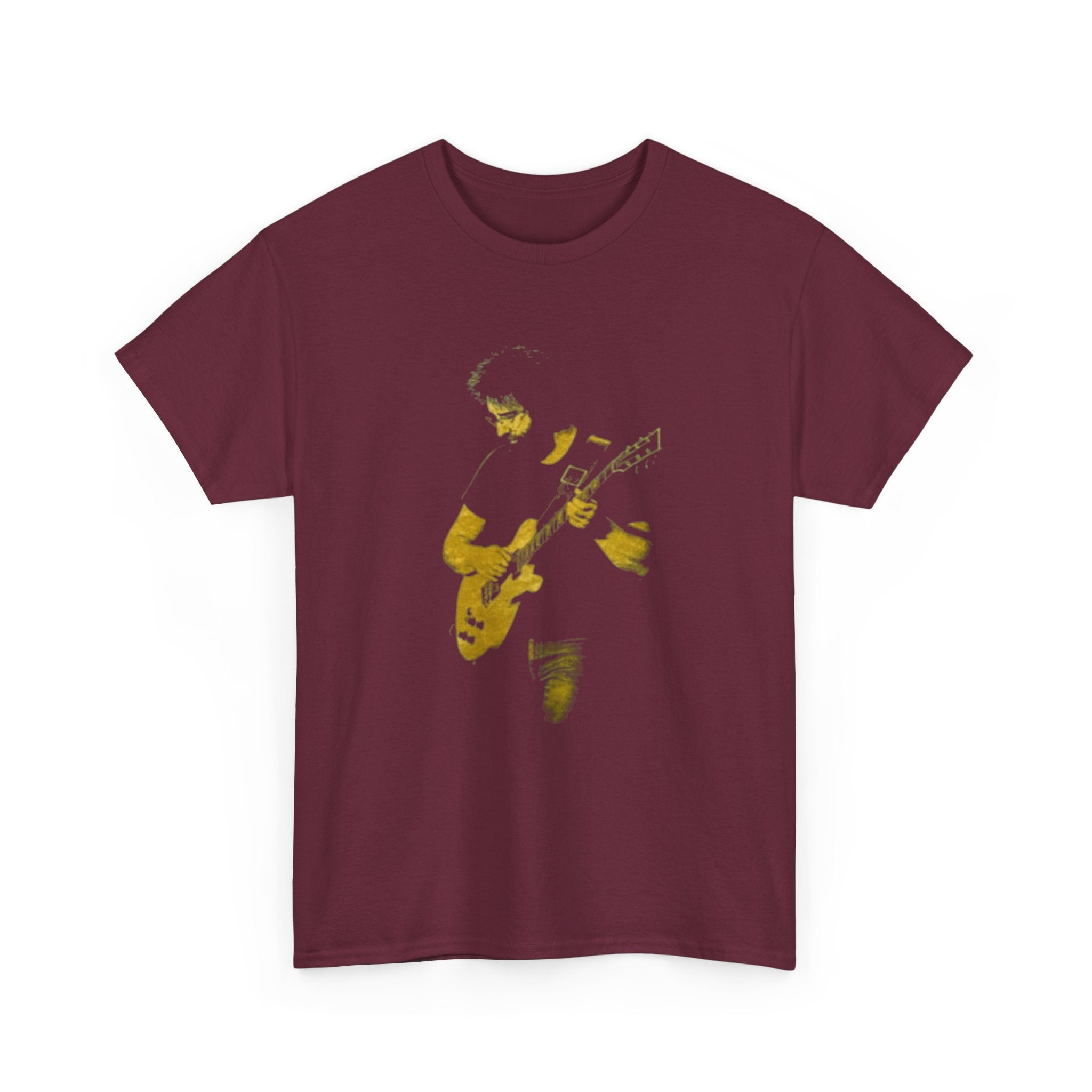 Jerry Garcia Guitarist Tee | Music Rock Guitar T-Shirt