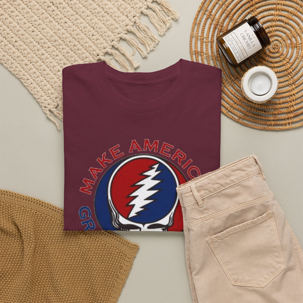 Make America Grateful Again T‑Shirt — Grateful Dead Inspired Patriotic Tee