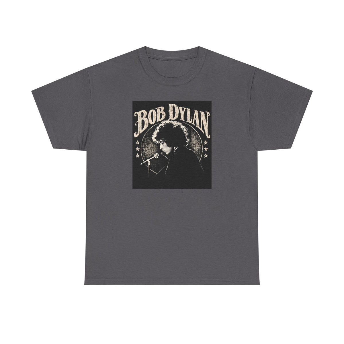 Bob Dylan Portrait Tee | Vintage Music Singer Graphic T-Shirt