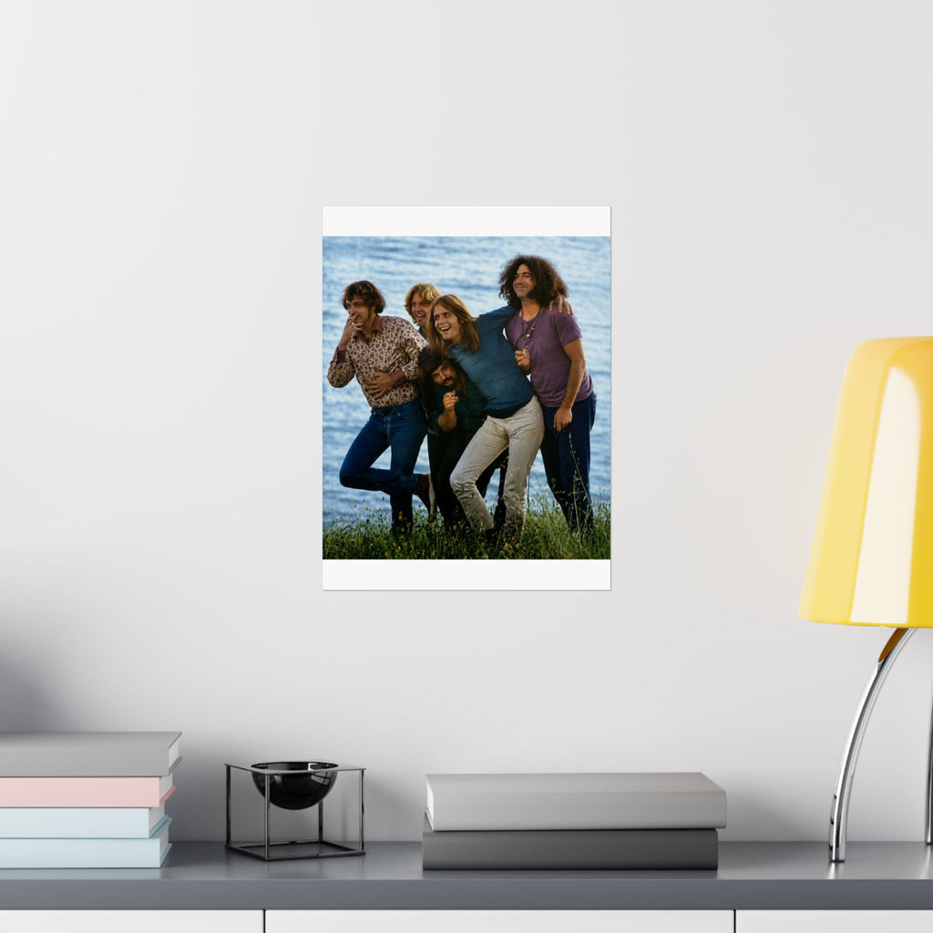 Grateful Dead Rock Band Photo Poster | Matte Vertical Poster