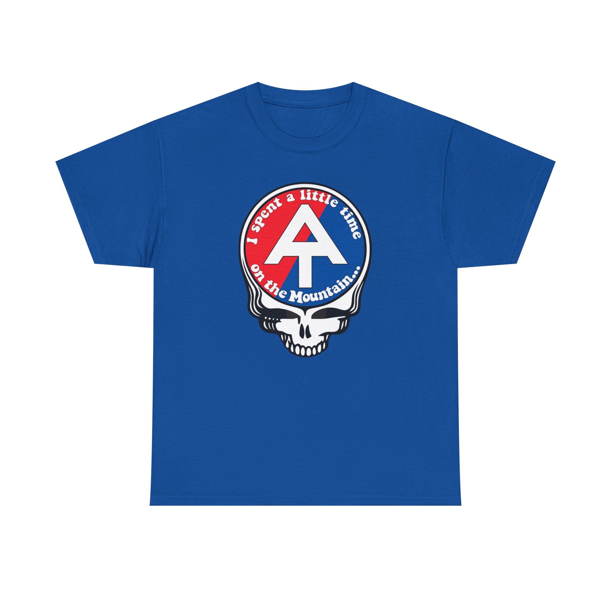 I Spent a Little Time on the Mountain Tee |Grateful Dead Skull Logo T-Shirt