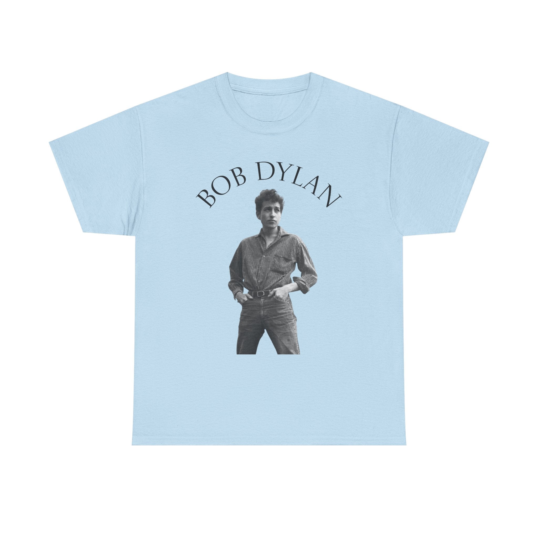 Vintage Bob Dylan Photo Tee | Retro Singer Portrait T-Shirt