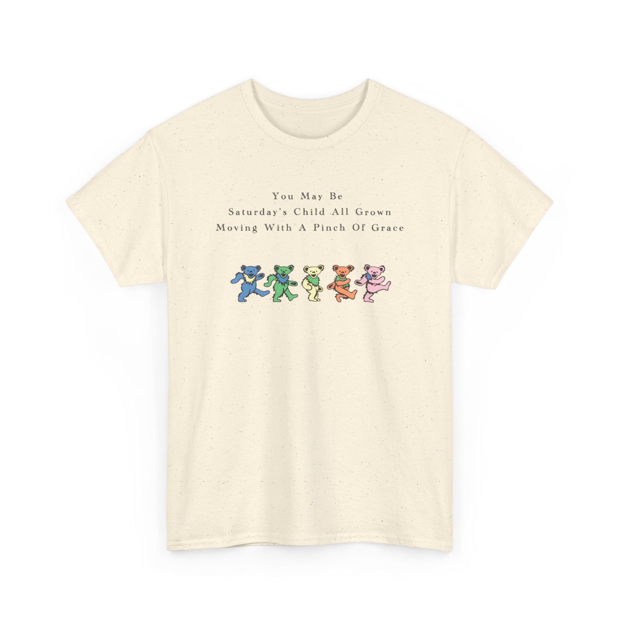 Dancing Bears With Lyrics Tee | Grateful Dead inspired band shirt