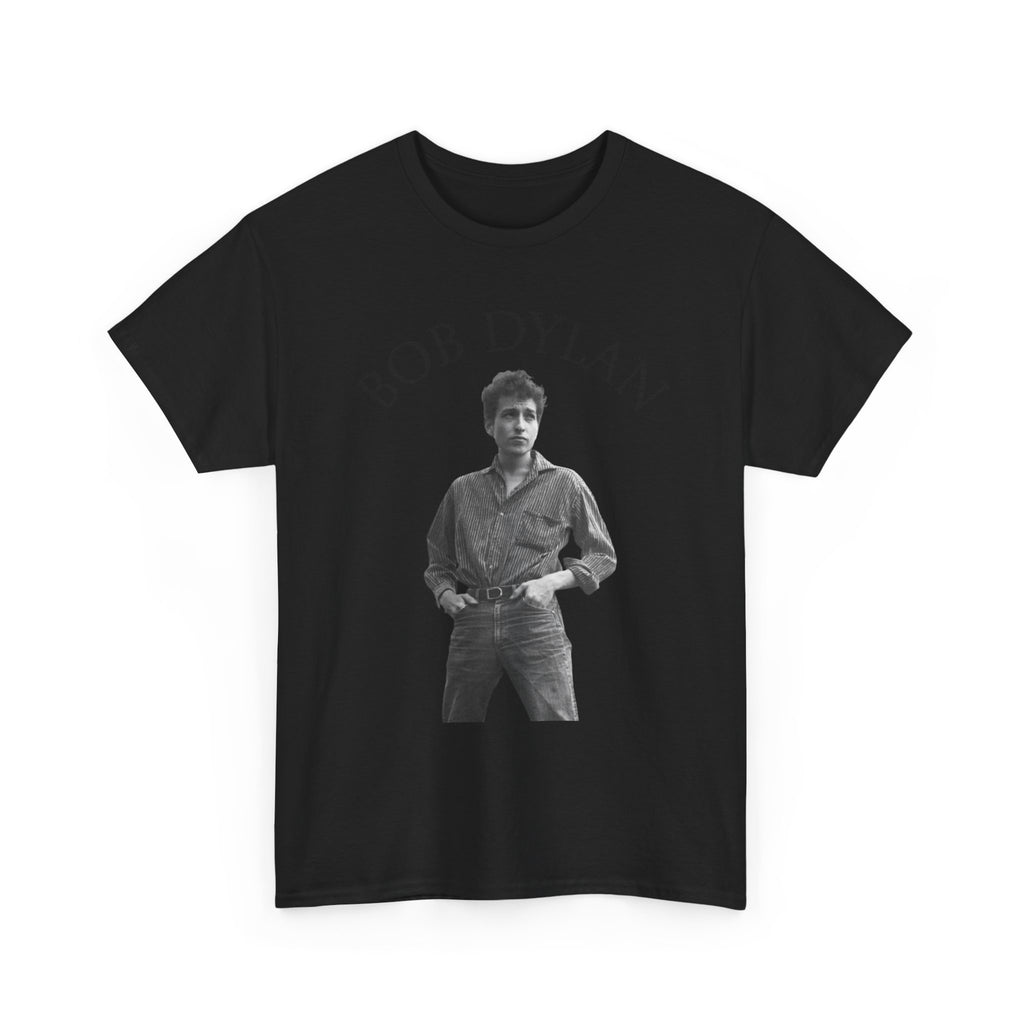 Vintage Bob Dylan Photo Tee | Retro Singer Portrait T-Shirt