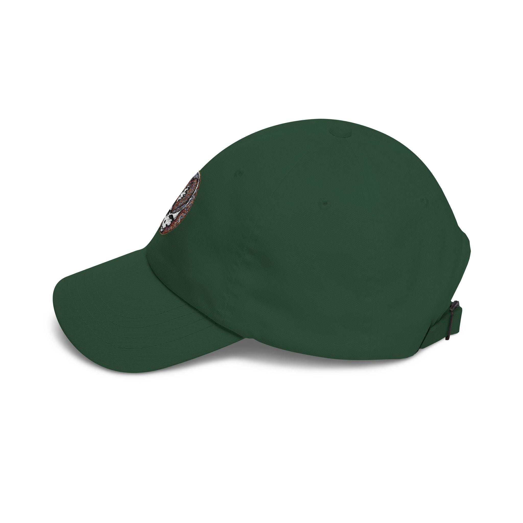Vintage Grateful Dead Steal Your Face Cap | Embroidered Skull Logo