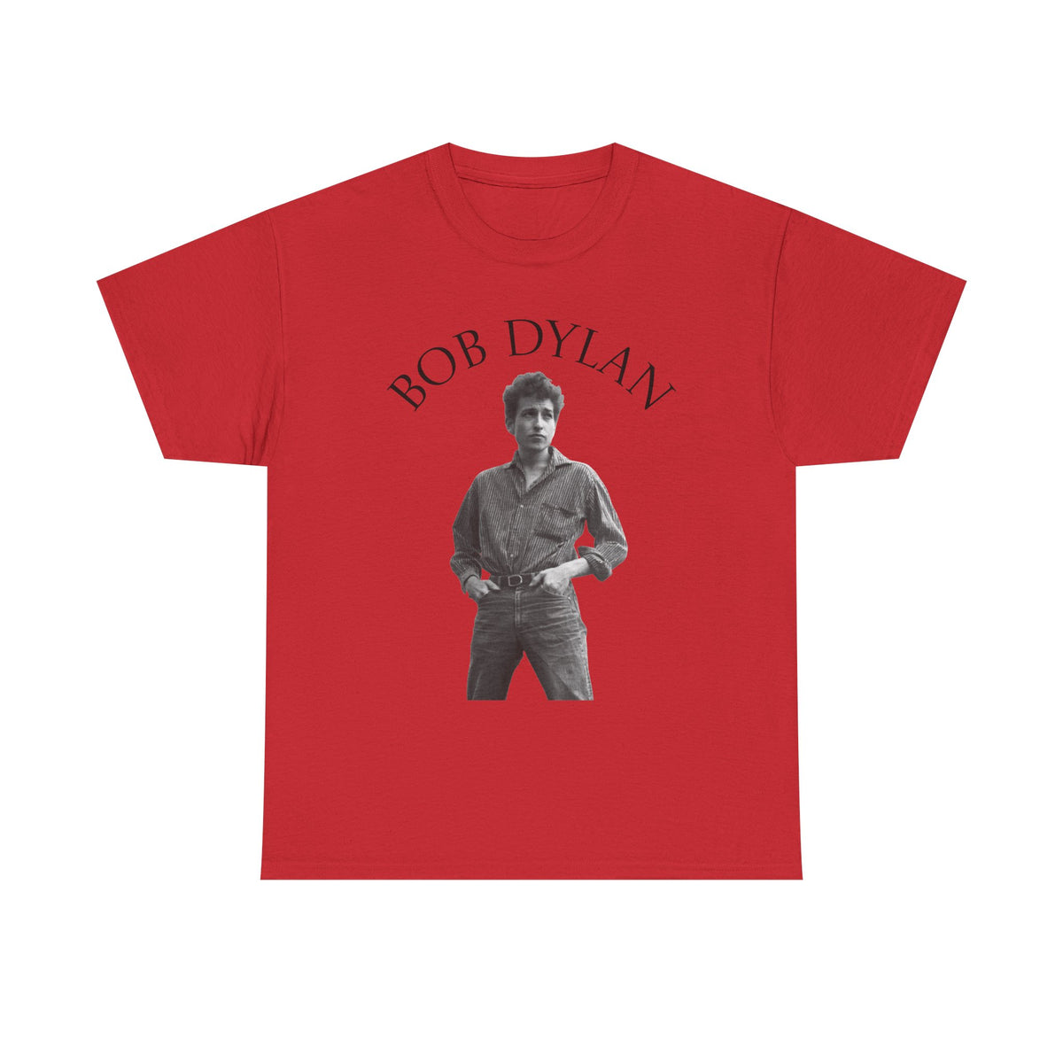 Vintage Bob Dylan Photo Tee | Retro Singer Portrait T-Shirt