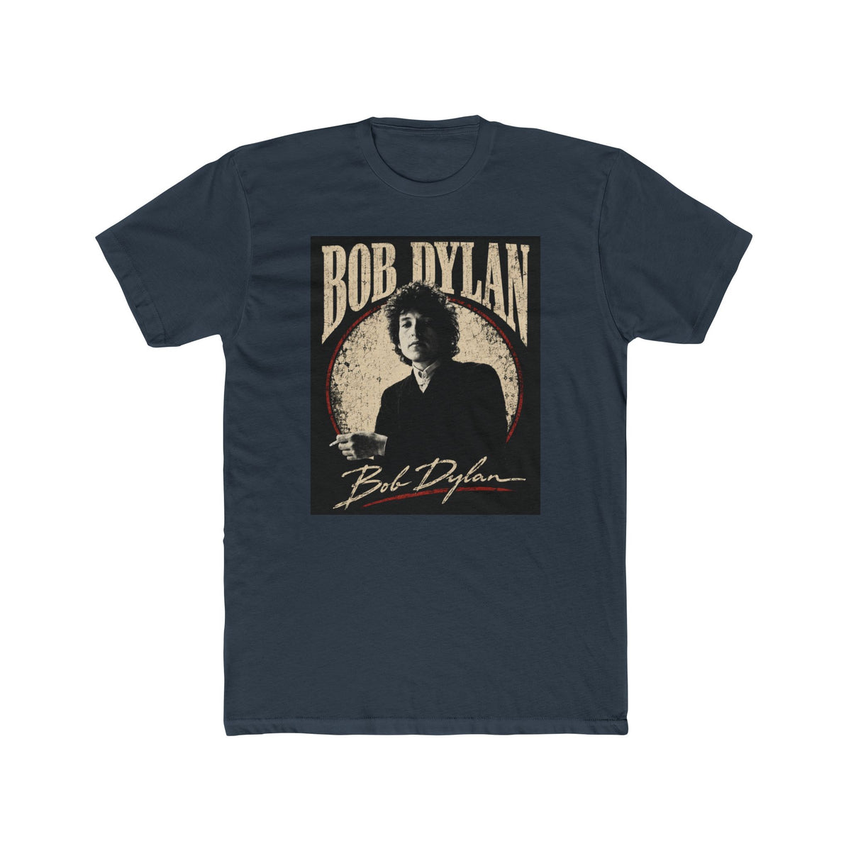 Bob Dylan portrait Tee | Vintage concert poster style