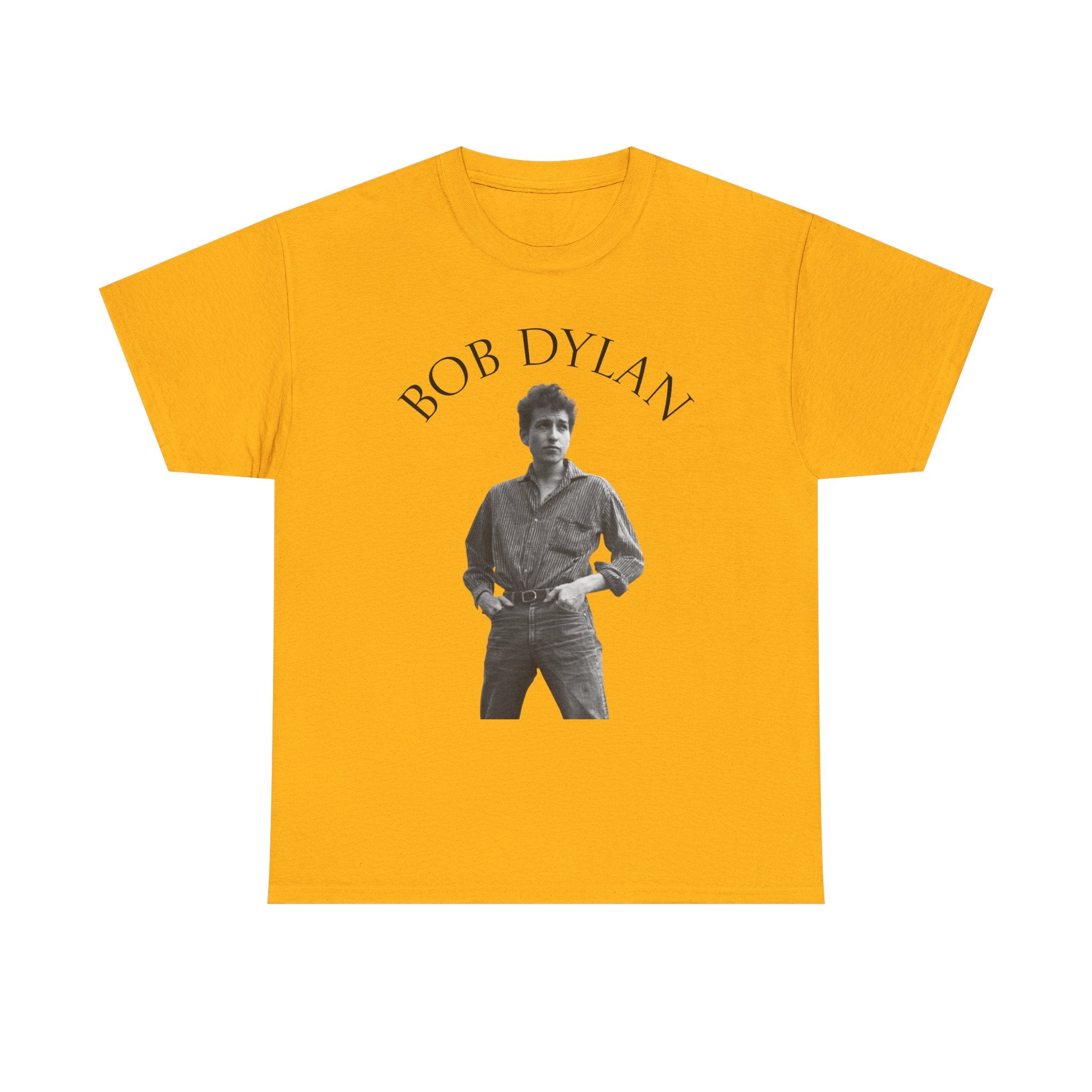 Vintage Bob Dylan Photo Tee | Retro Singer Portrait T-Shirt