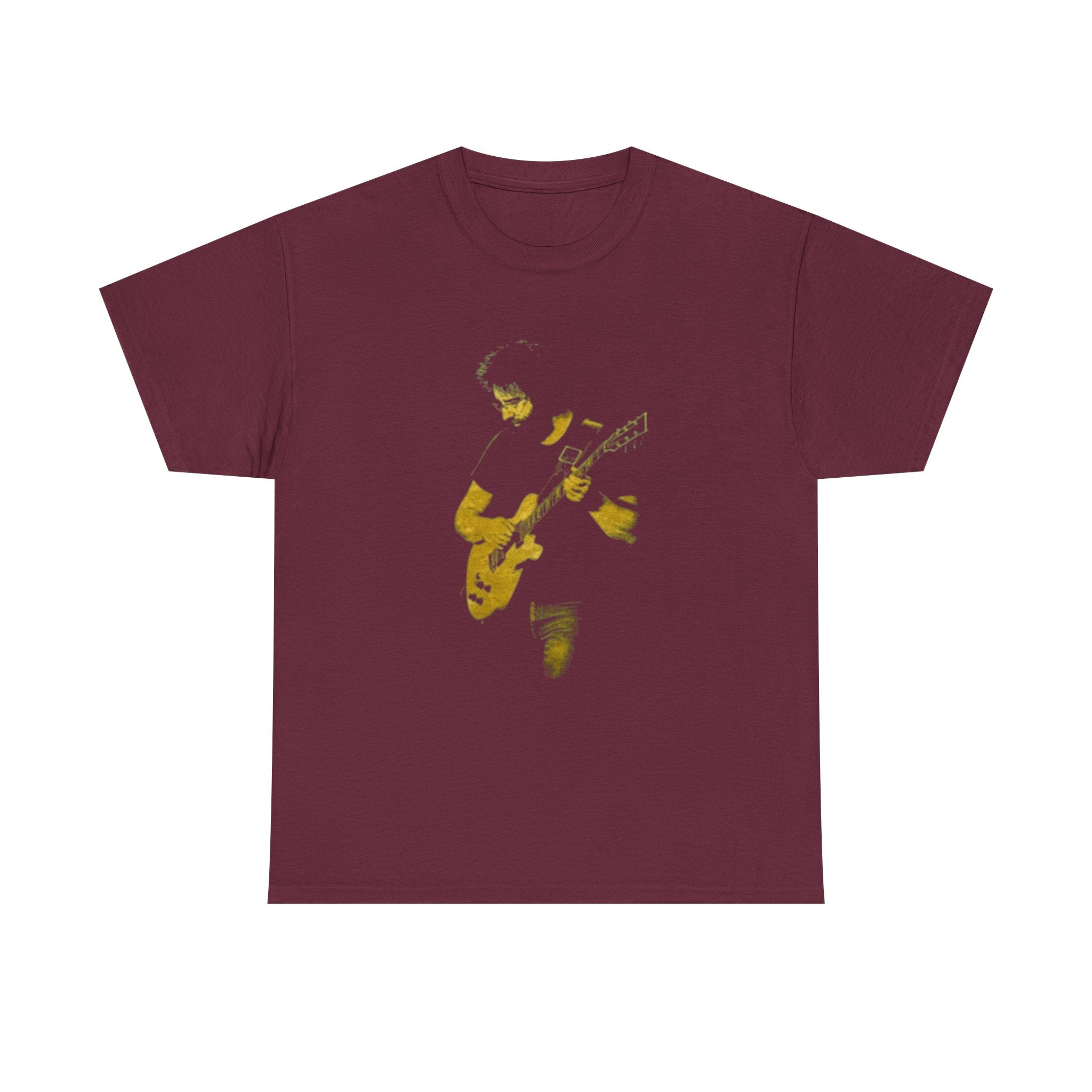 Jerry Garcia Guitarist Tee | Music Rock Guitar T-Shirt