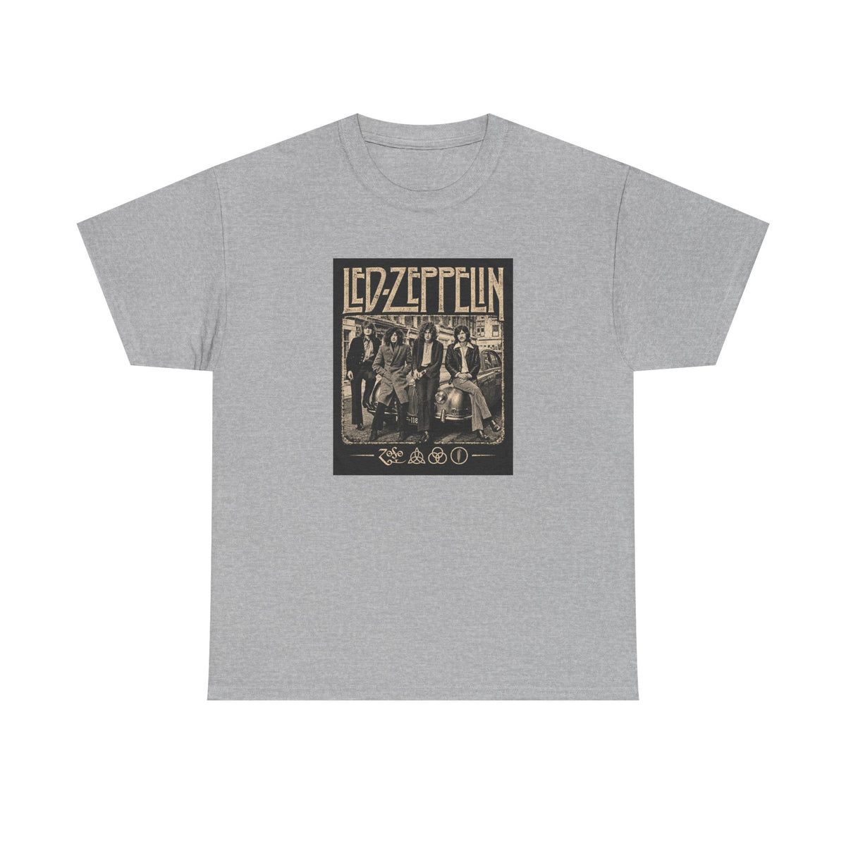 Led Zeppelin band photo T-Shirt | Vintage Rock Tour Tee
