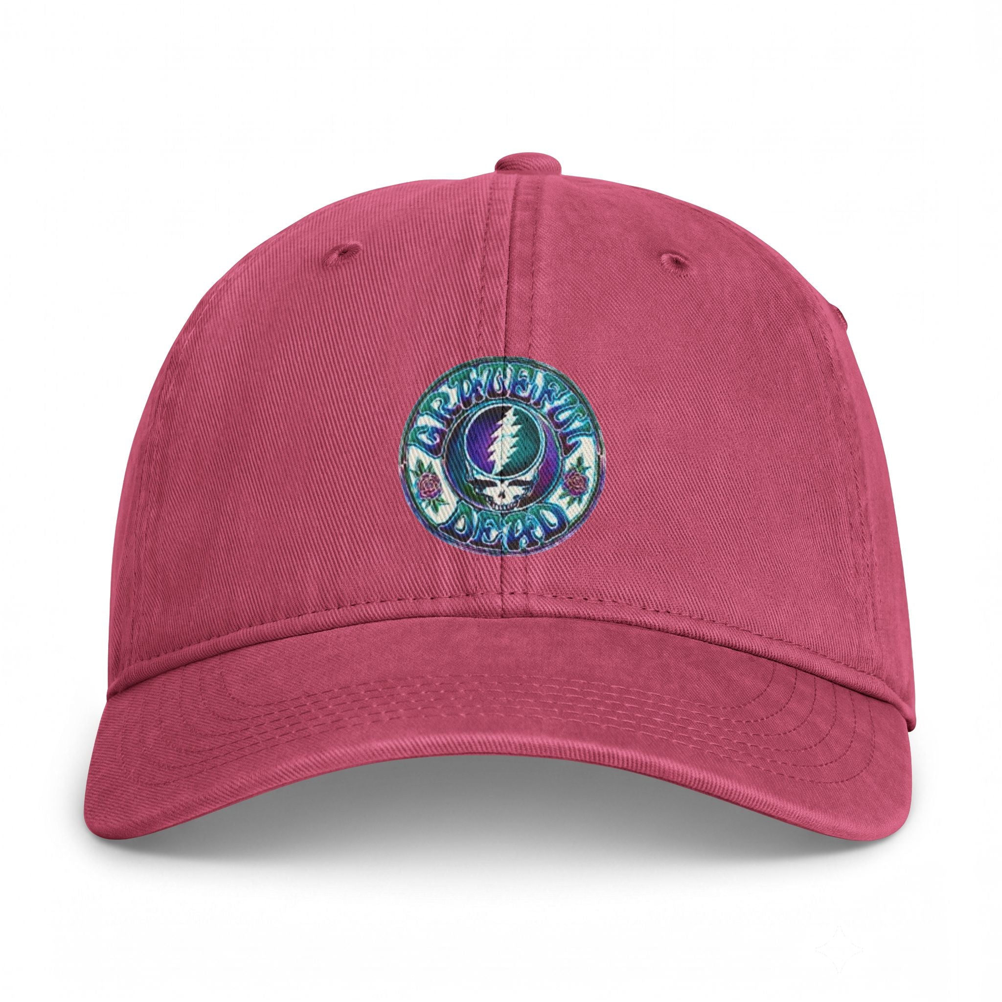 Grateful Dead Steal Your Face Circle Cap