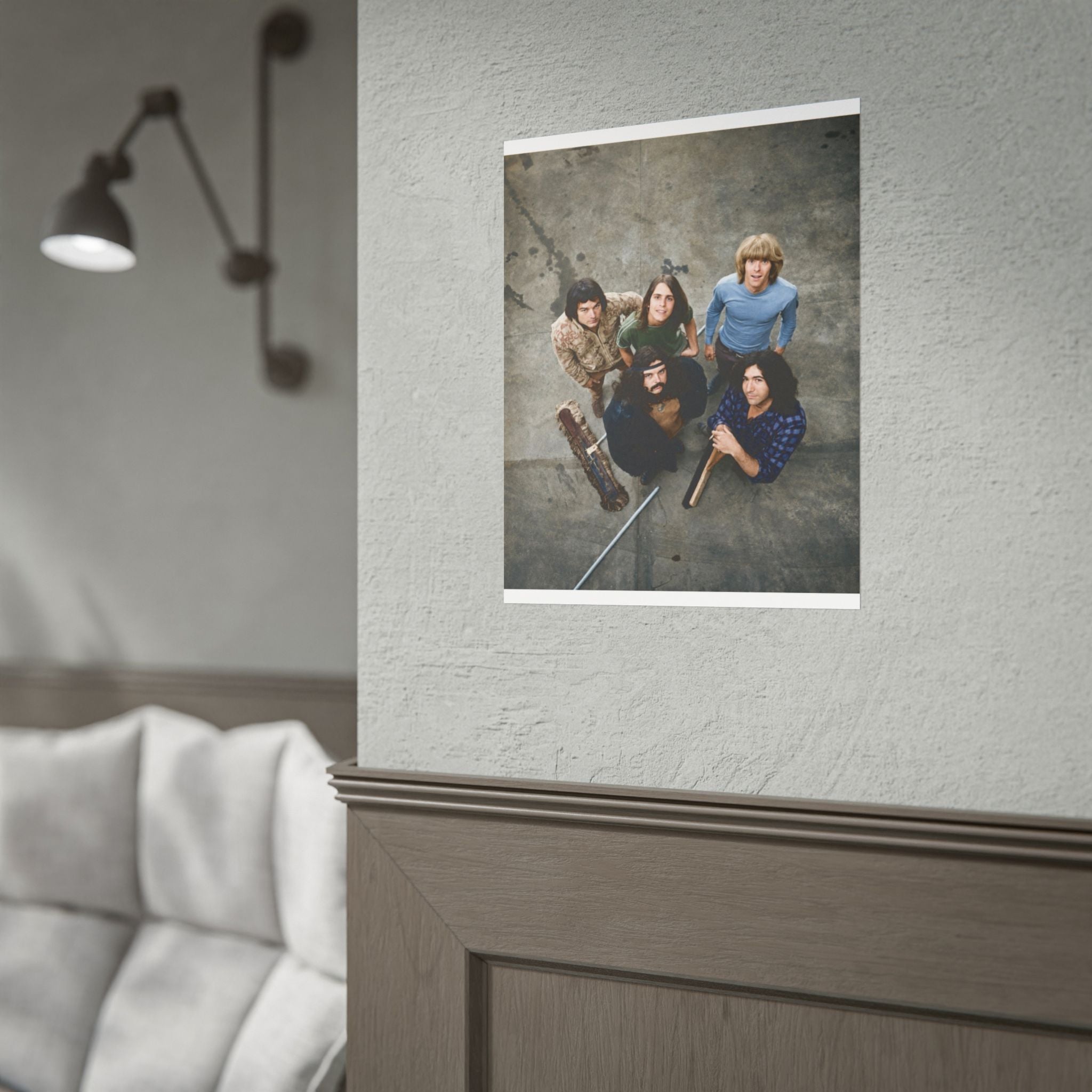 Grateful Dead Band Photo Poster | Rolled Poster