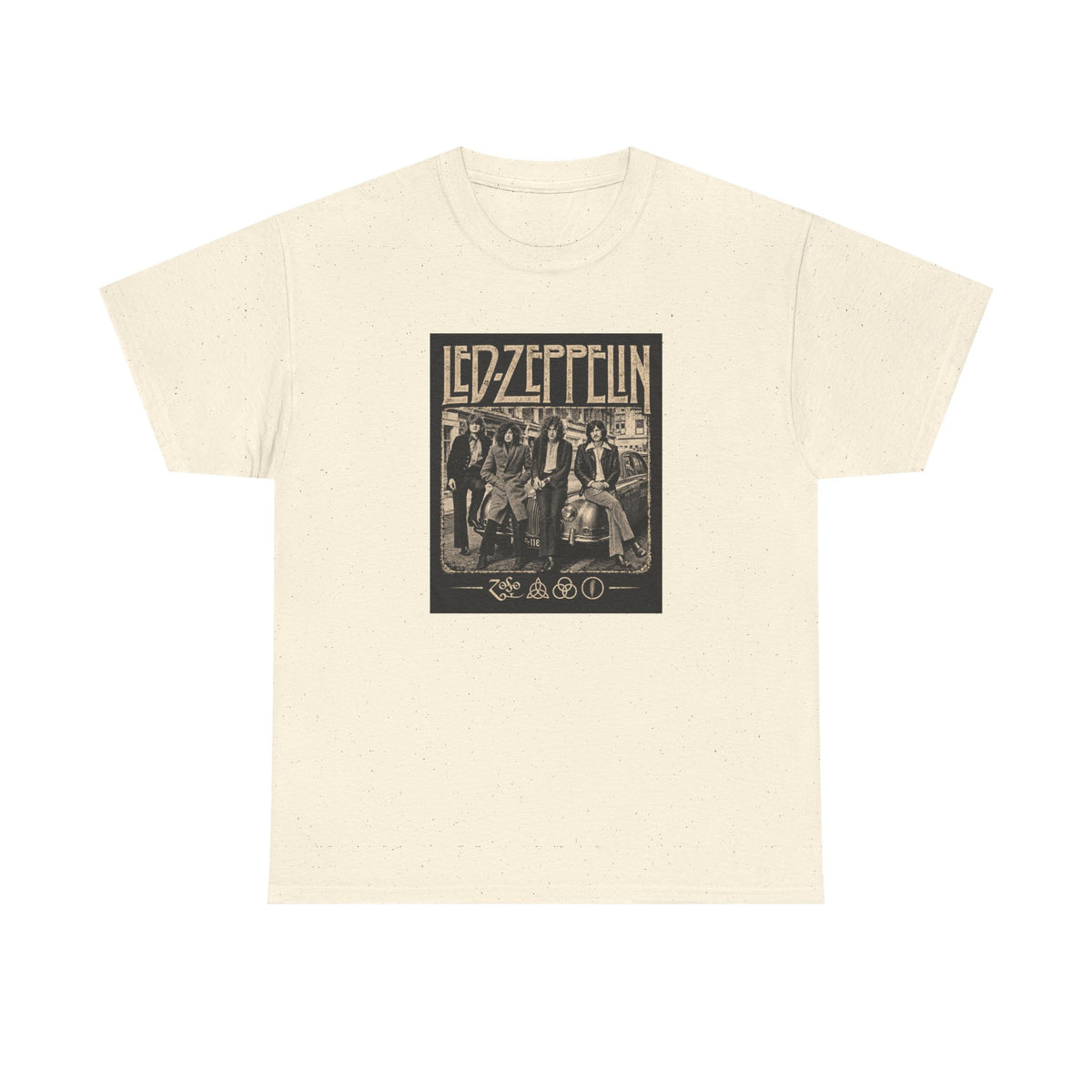Led Zeppelin band photo T-Shirt | Vintage Rock Tour Tee