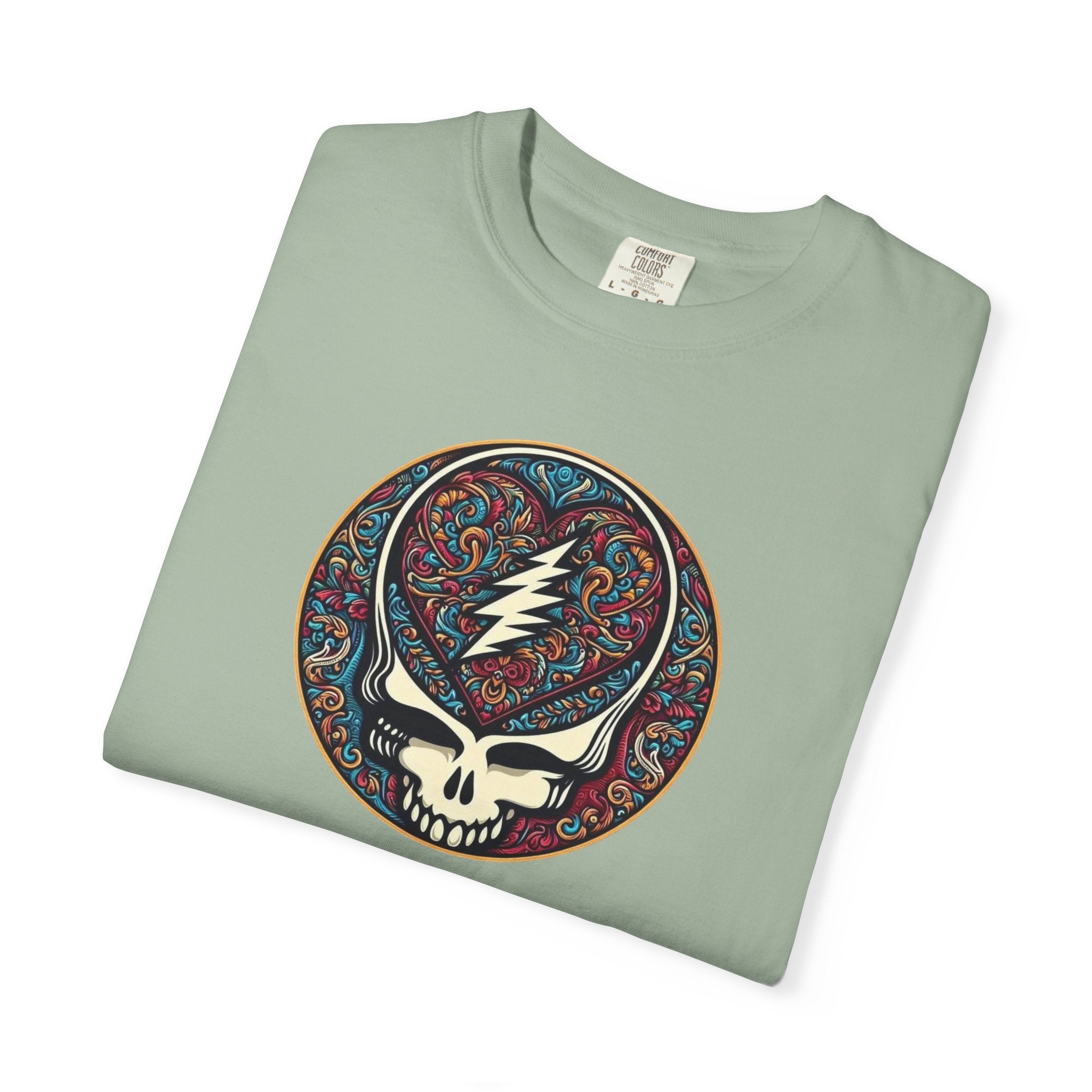 Forever Grateful Steal Your Face T-Shirt | Grateful Dead band tee