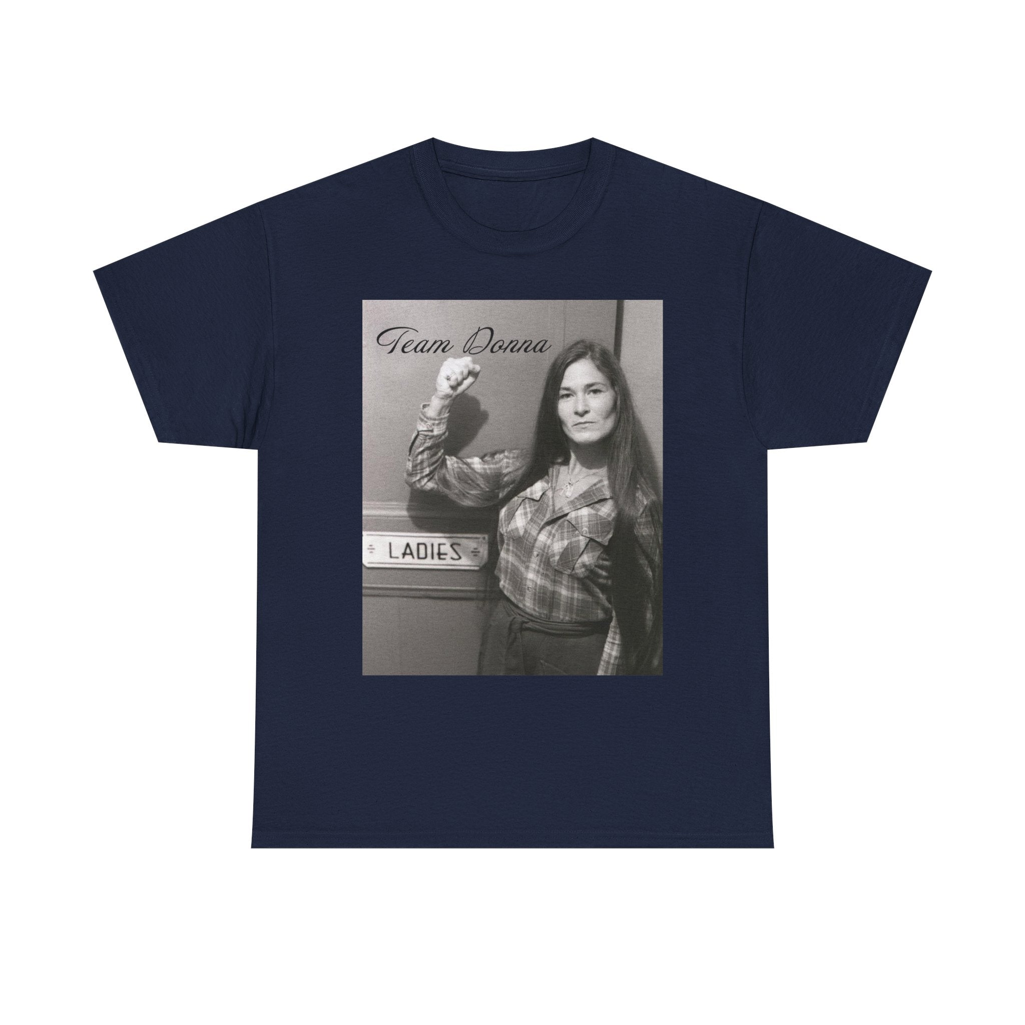 Team Donna photo tee | Grateful Dead T-Shirt