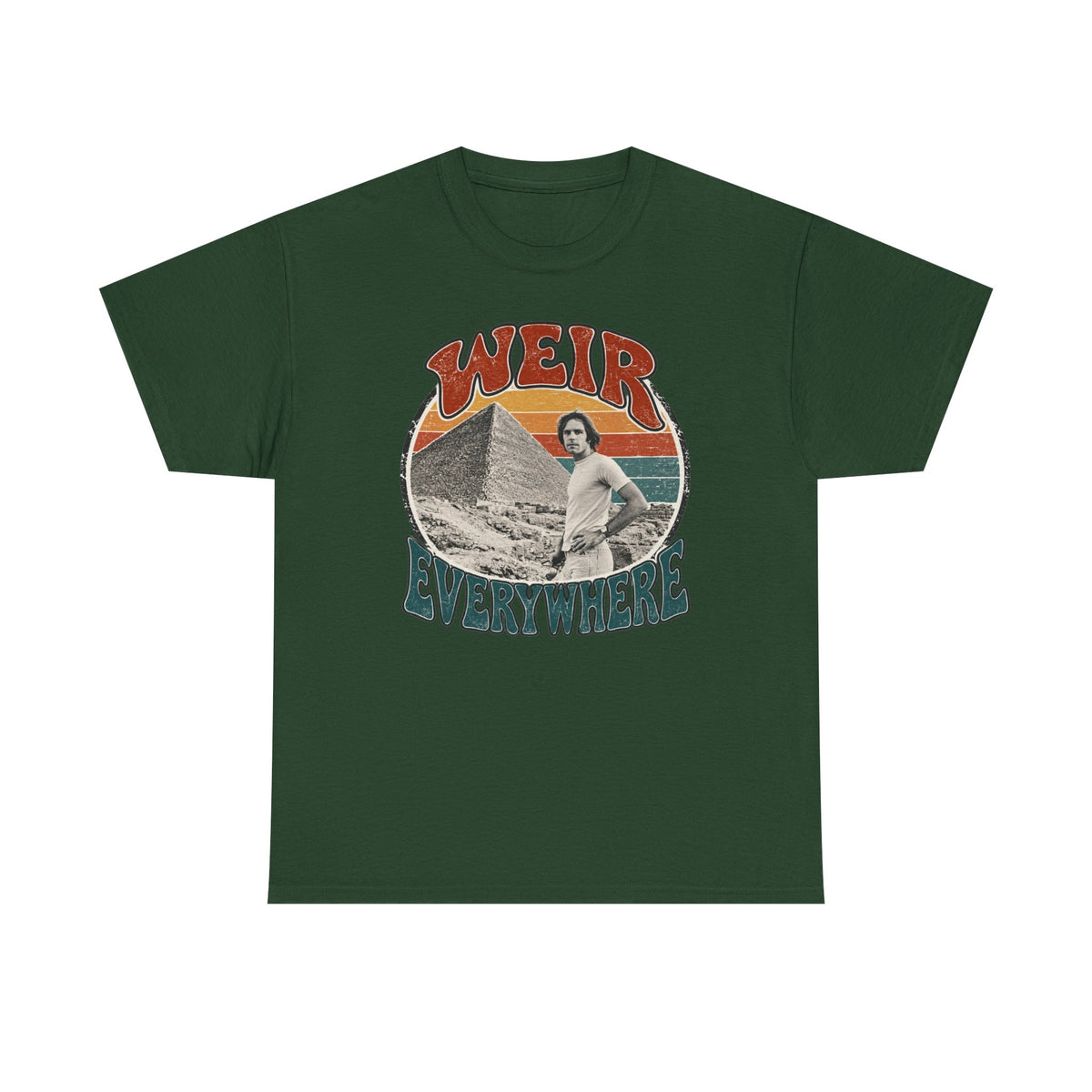 Weir Everywhere Bobby Pyramid Photo Tee