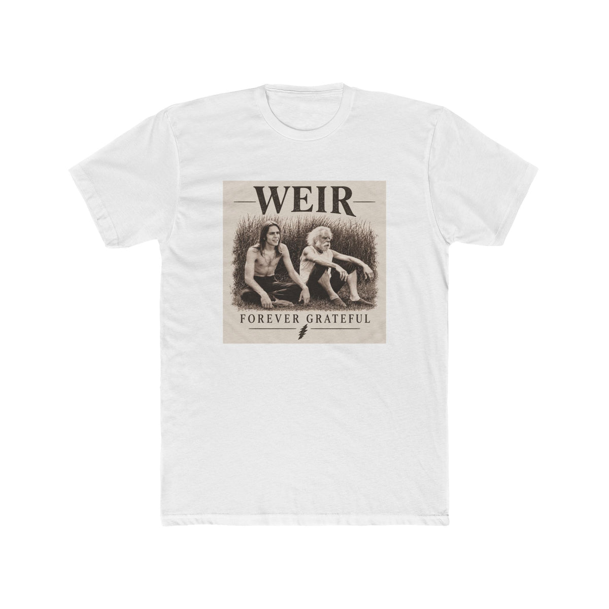 Weir Forever Grateful Tee | Vintage Bobby Photo Shirt