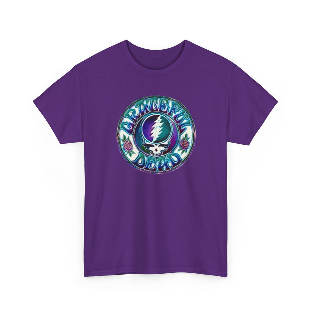 Grateful Dead Steal Your Face Circle Graphic Tee | Band Logo Shirt