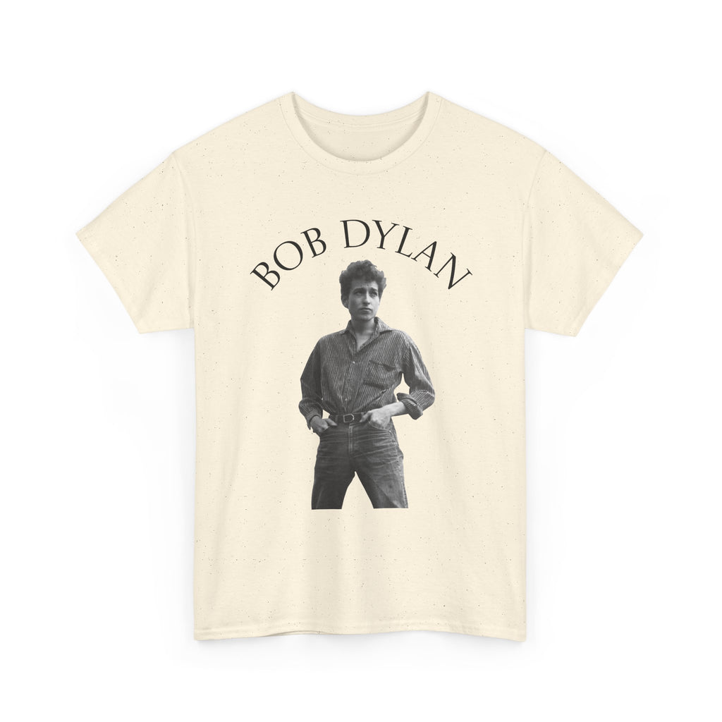 Vintage Bob Dylan Photo Tee | Retro Singer Portrait T-Shirt