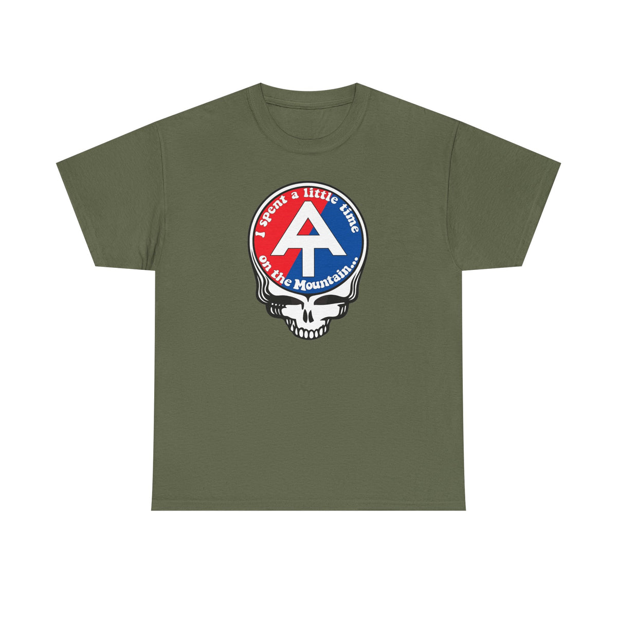 I Spent a Little Time on the Mountain Tee |Grateful Dead Skull Logo T-Shirt