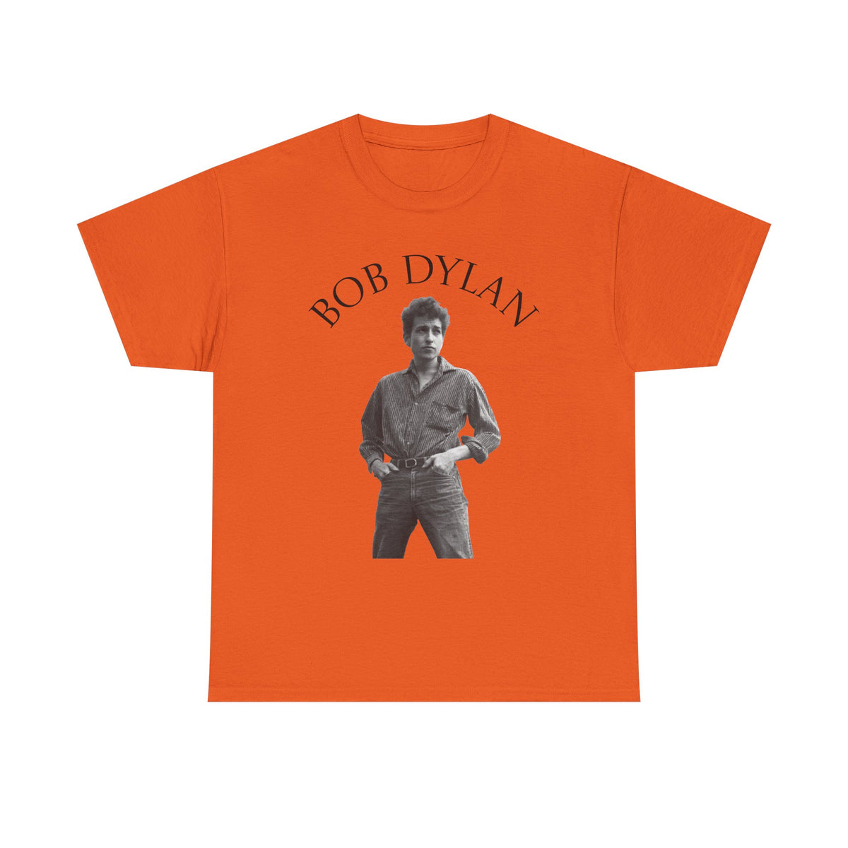 Vintage Bob Dylan Photo Tee | Retro Singer Portrait T-Shirt