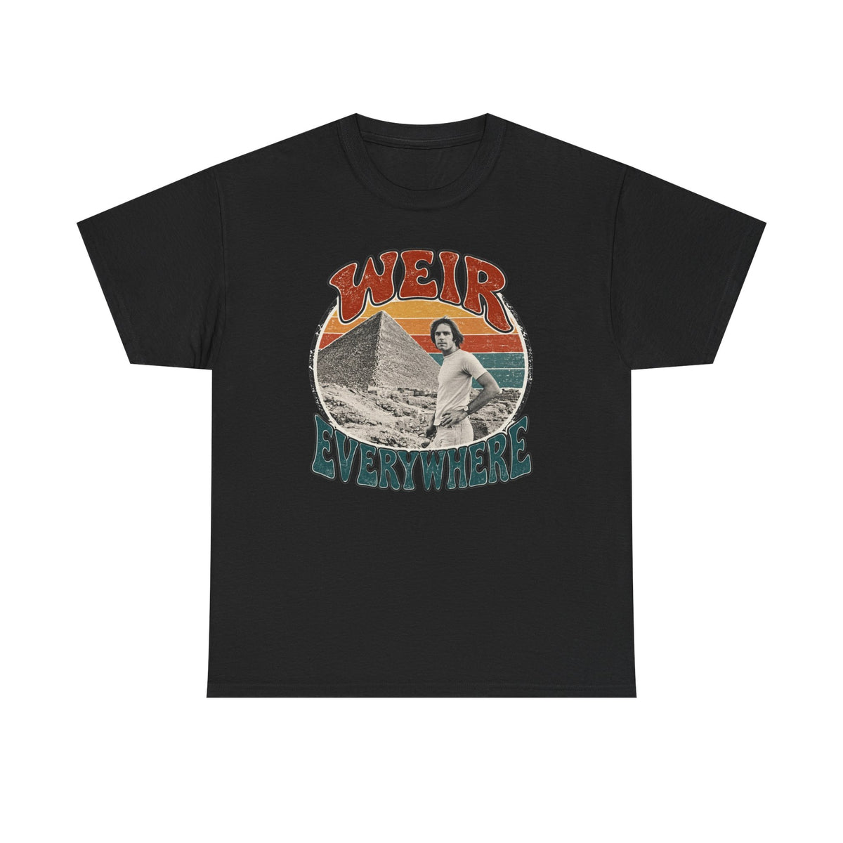 Weir Everywhere Bobby Pyramid Photo Tee