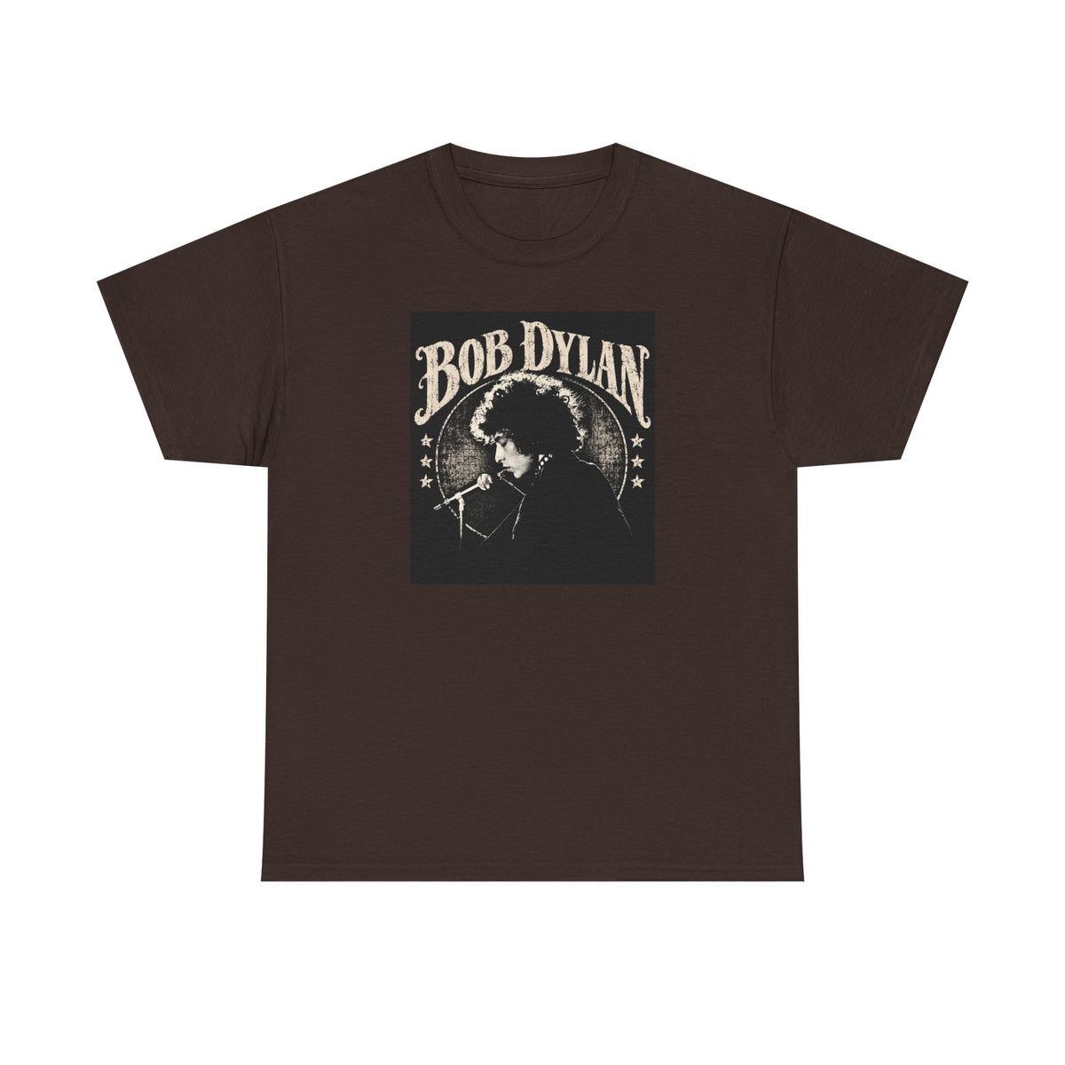 Bob Dylan Portrait Tee | Vintage Music Singer Graphic T-Shirt