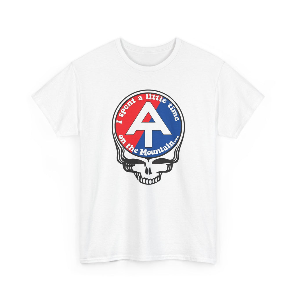 I Spent a Little Time on the Mountain Tee |Grateful Dead Skull Logo T-Shirt