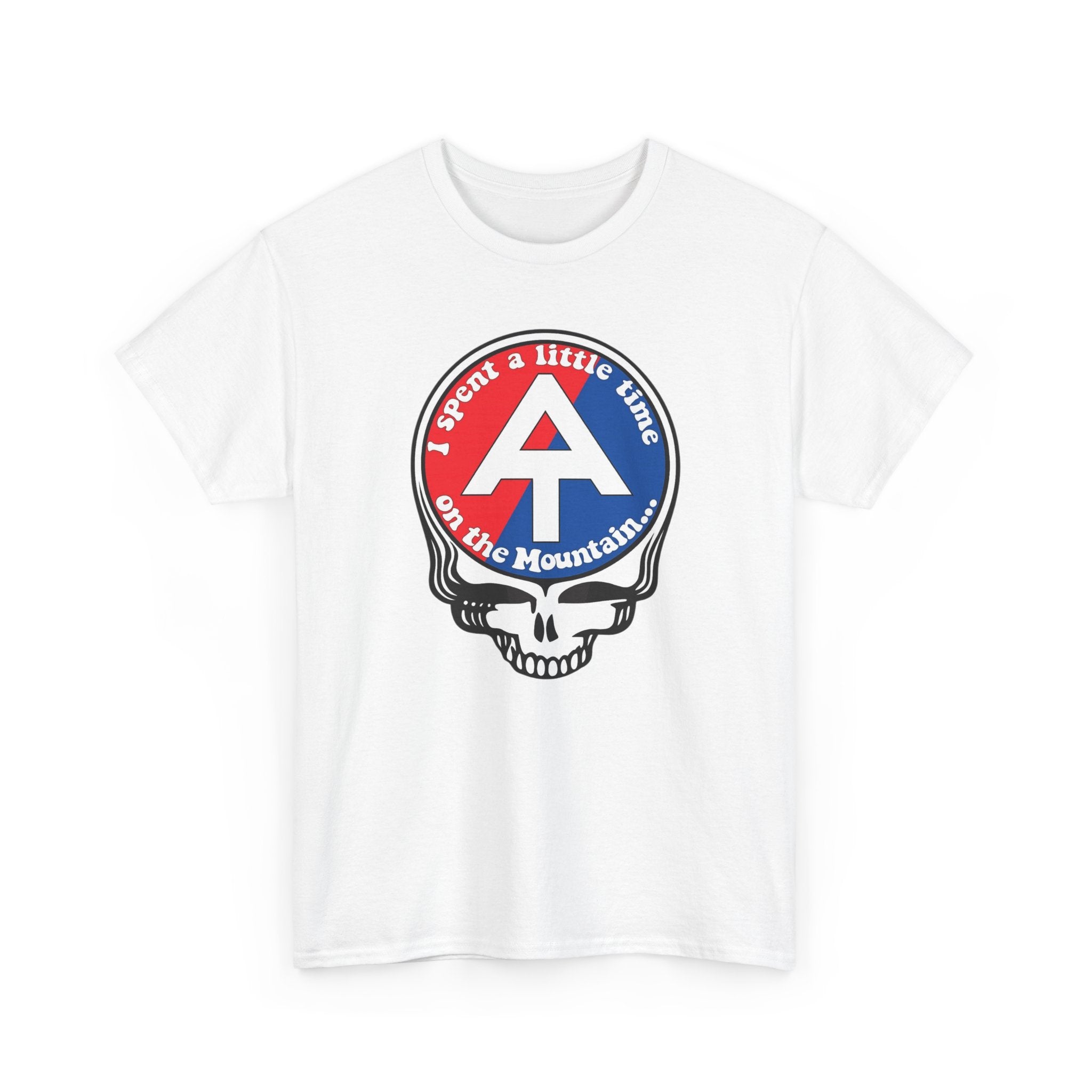 I Spent a Little Time on the Mountain Tee |Grateful Dead Skull Logo T-Shirt
