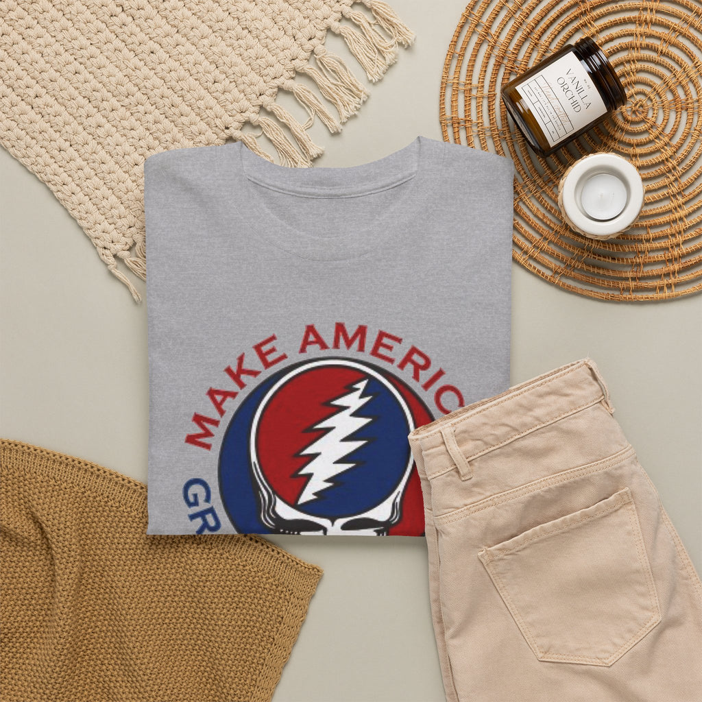 Make America Grateful Again T‑Shirt — Grateful Dead Inspired Patriotic Tee