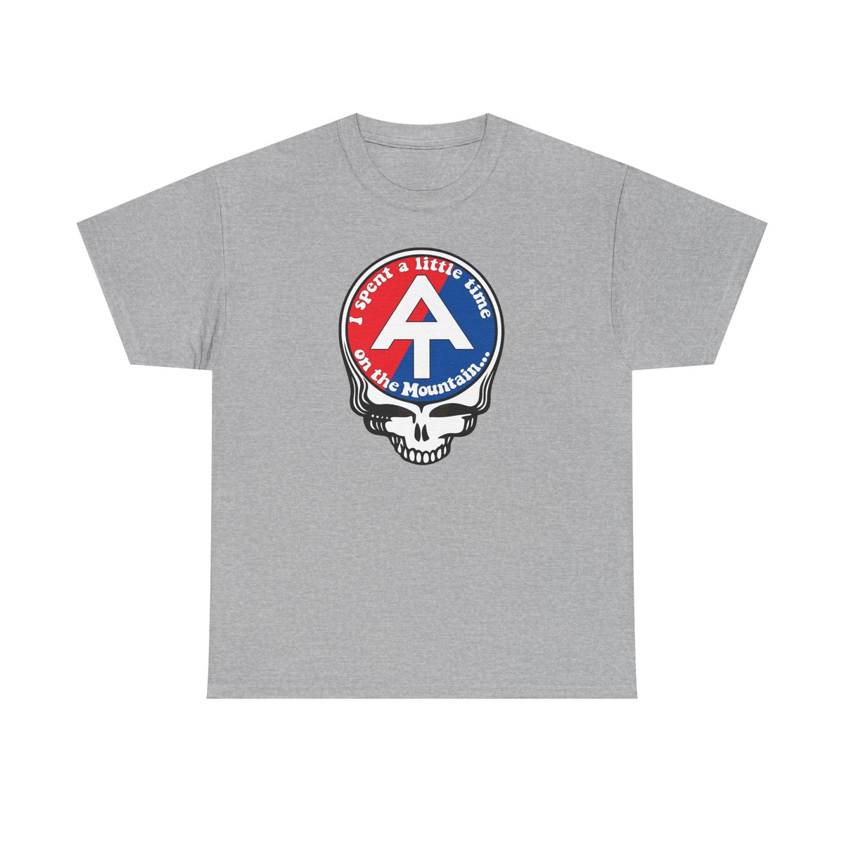 I Spent a Little Time on the Mountain Tee |Grateful Dead Skull Logo T-Shirt