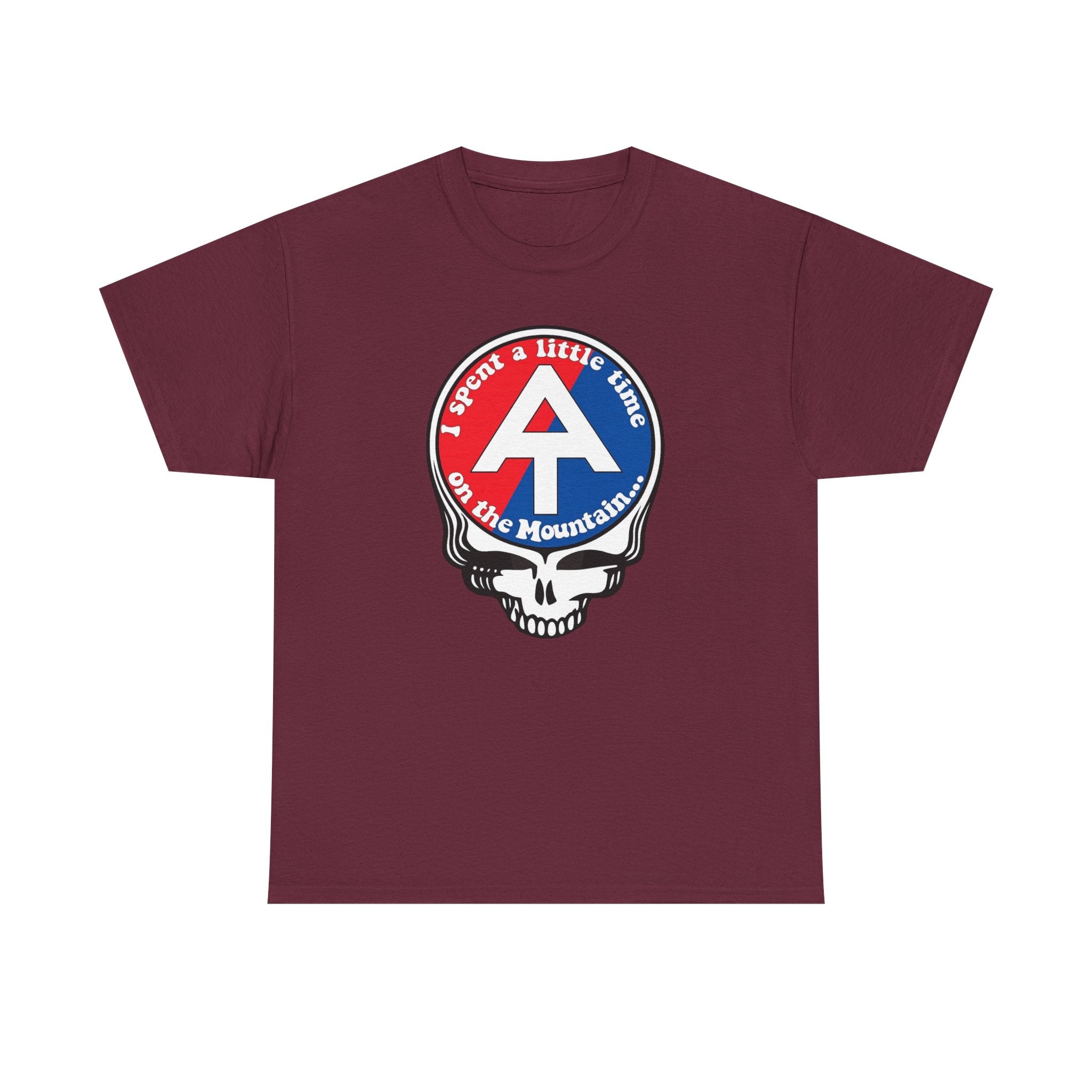 I Spent a Little Time on the Mountain Tee |Grateful Dead Skull Logo T-Shirt