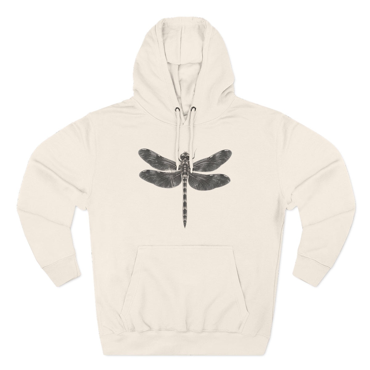 Dragonfly Graphic Fleece Hoodie