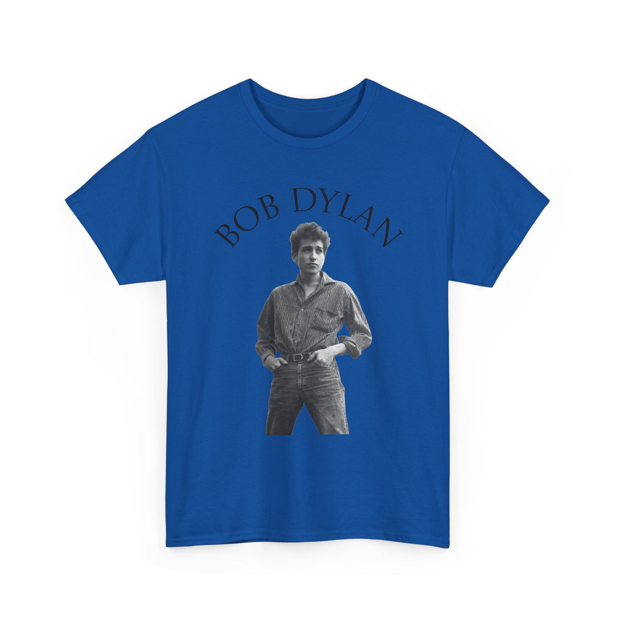 Vintage Bob Dylan Photo Tee | Retro Singer Portrait T-Shirt