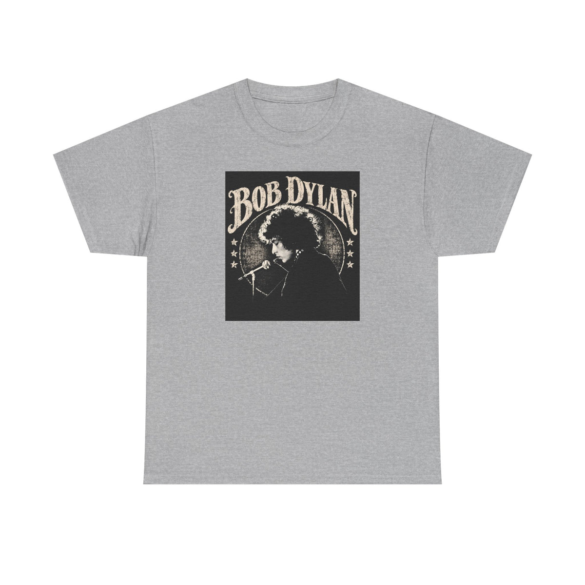 Bob Dylan Portrait Tee | Vintage Music Singer Graphic T-Shirt
