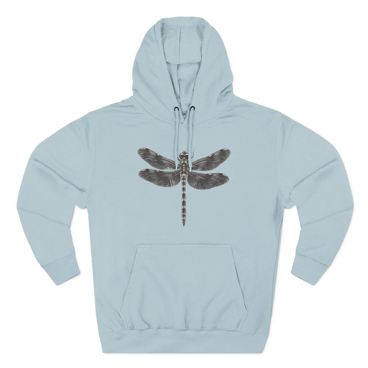 Dragonfly Graphic Fleece Hoodie