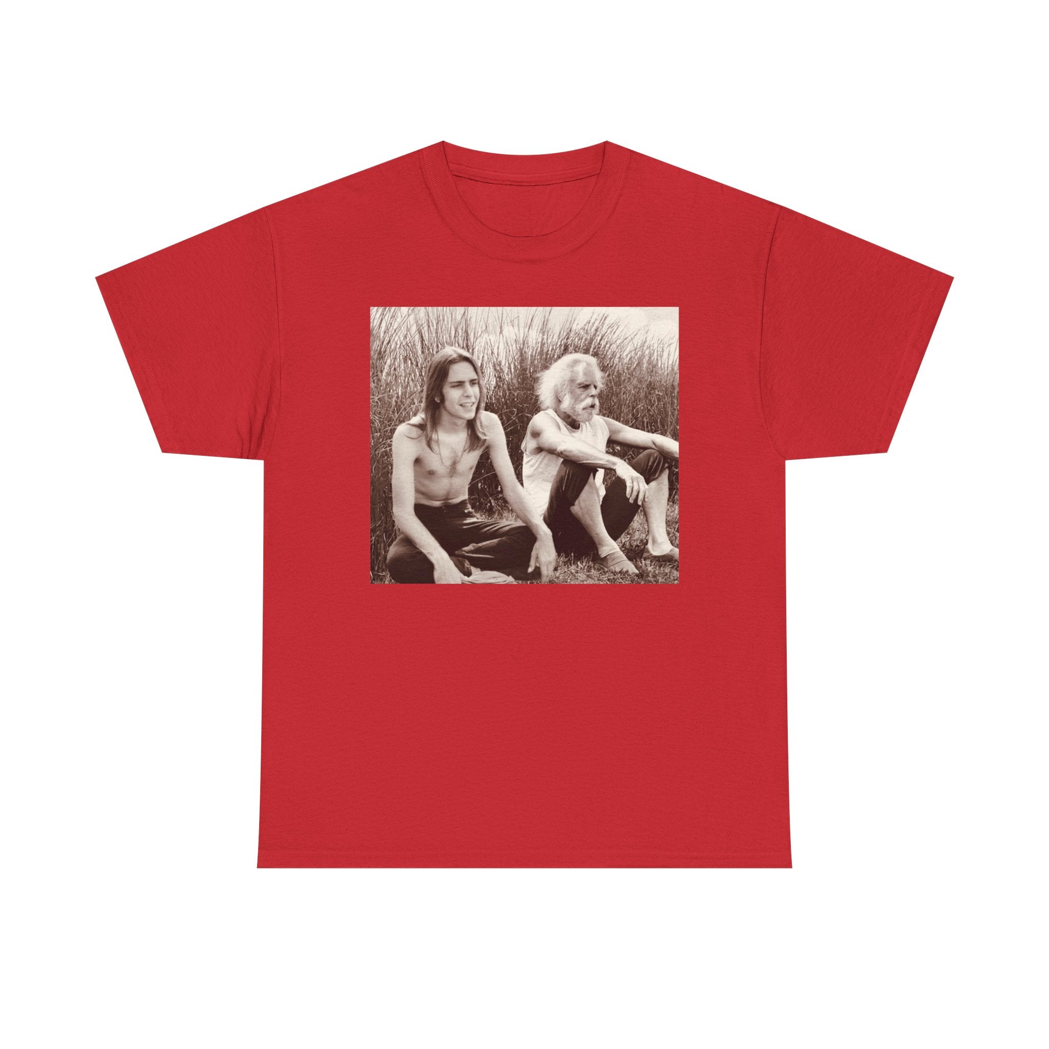 Bob Weir Vintage Photo Band T-Shirt | Grateful Dead T-Shirt